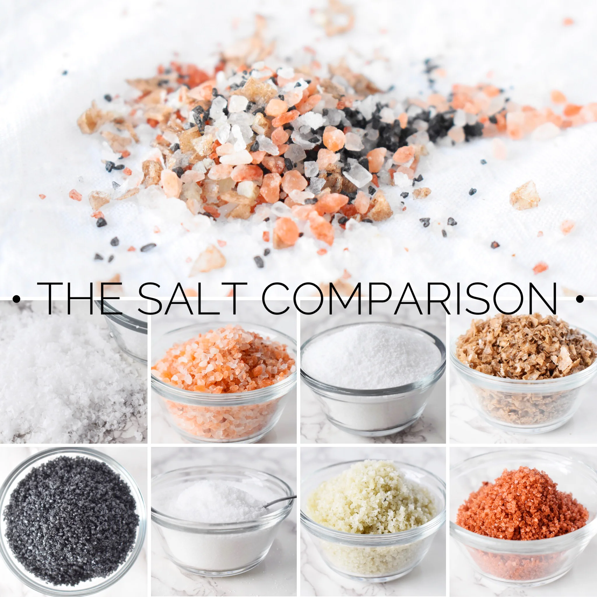 The Salt Comparison