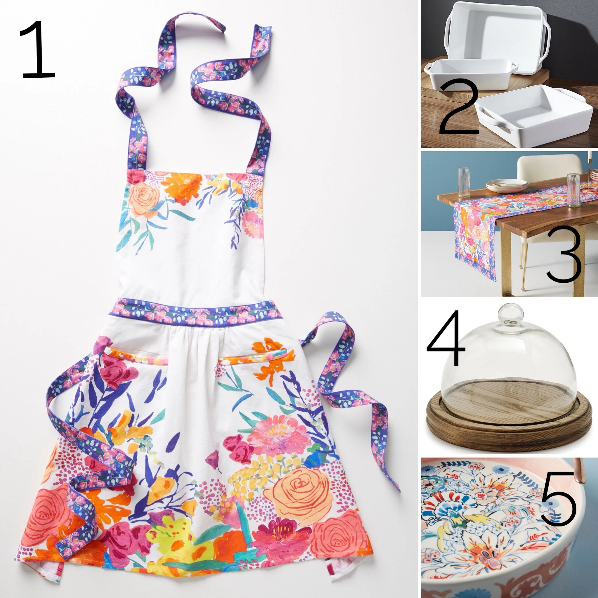 Photos : Anthropologie, SurLaTable, Crate & Barrel