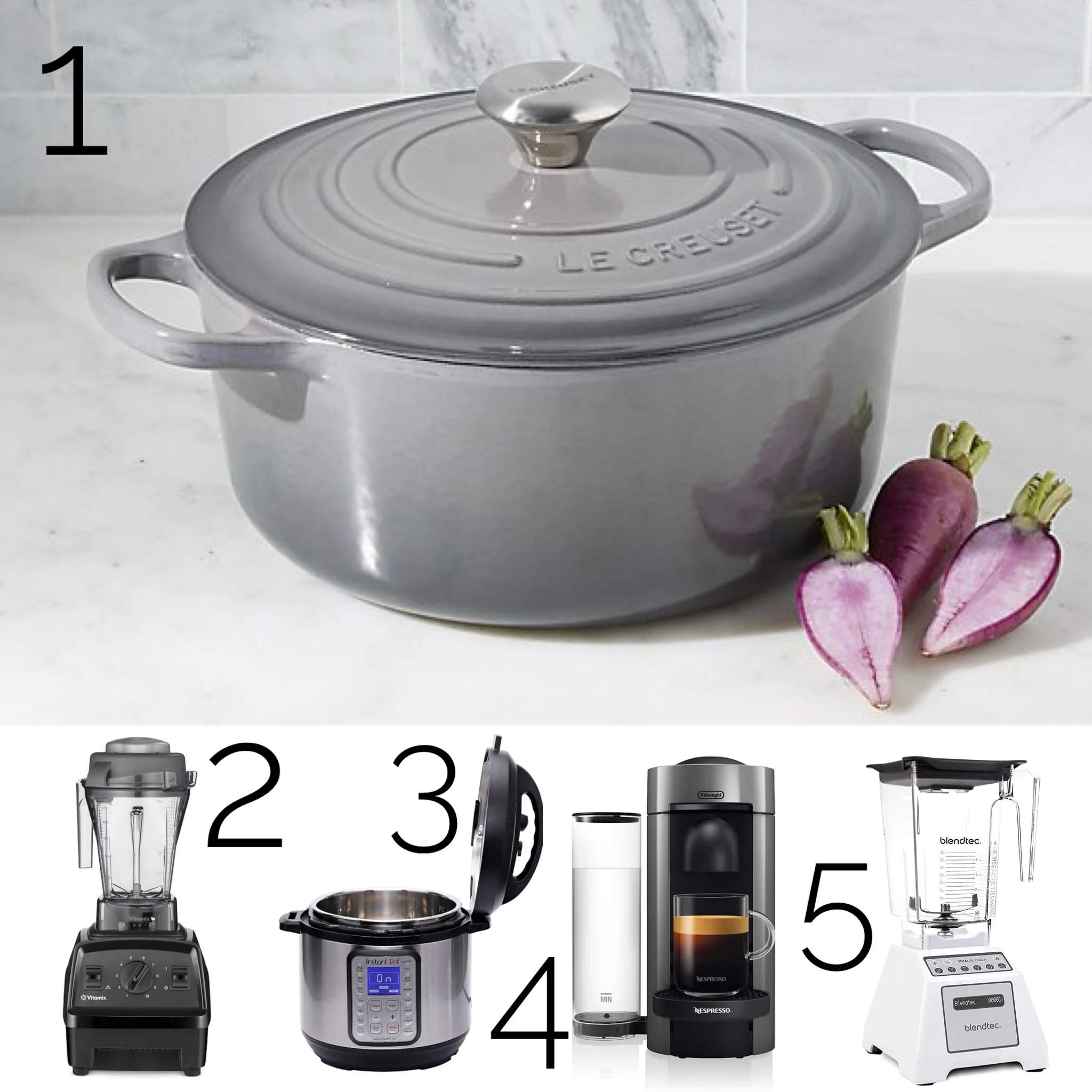 Photos : Crate & Barrel, Williams-Sonoma, Amazon