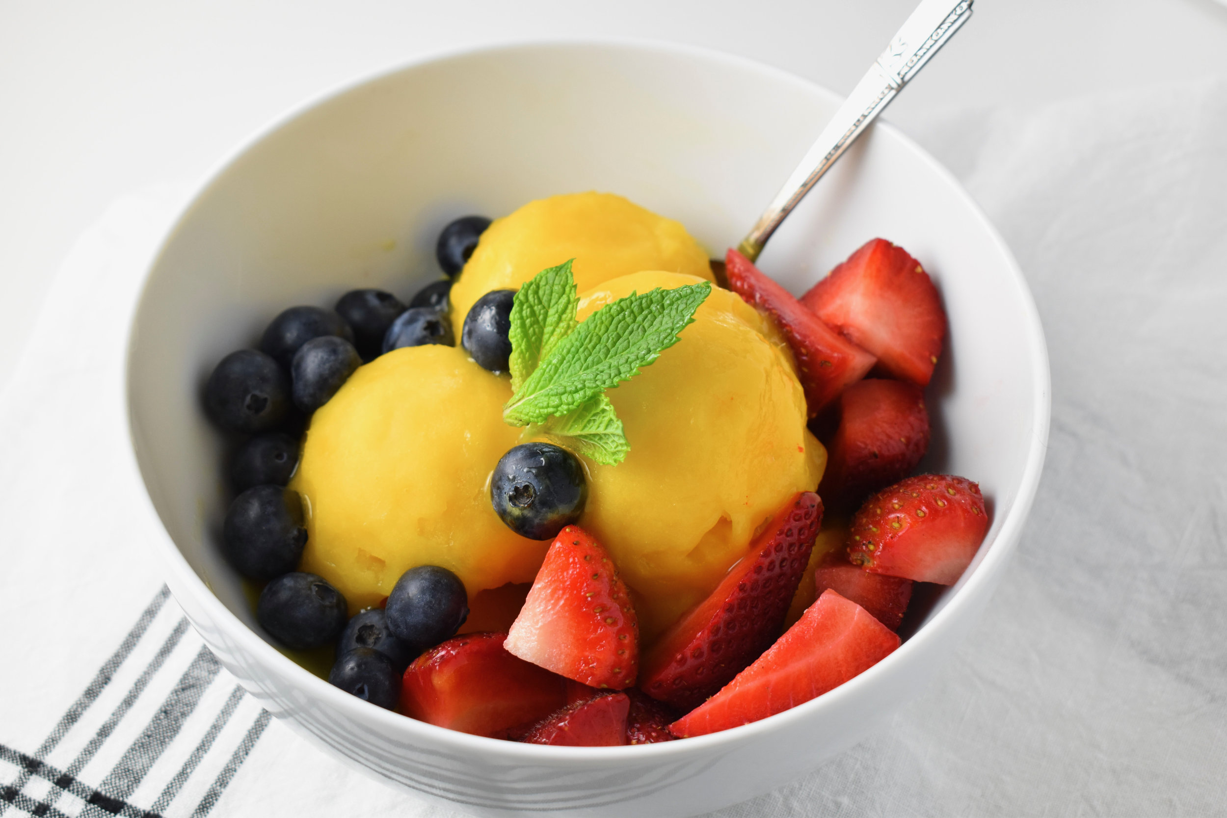 Mango Sorbet