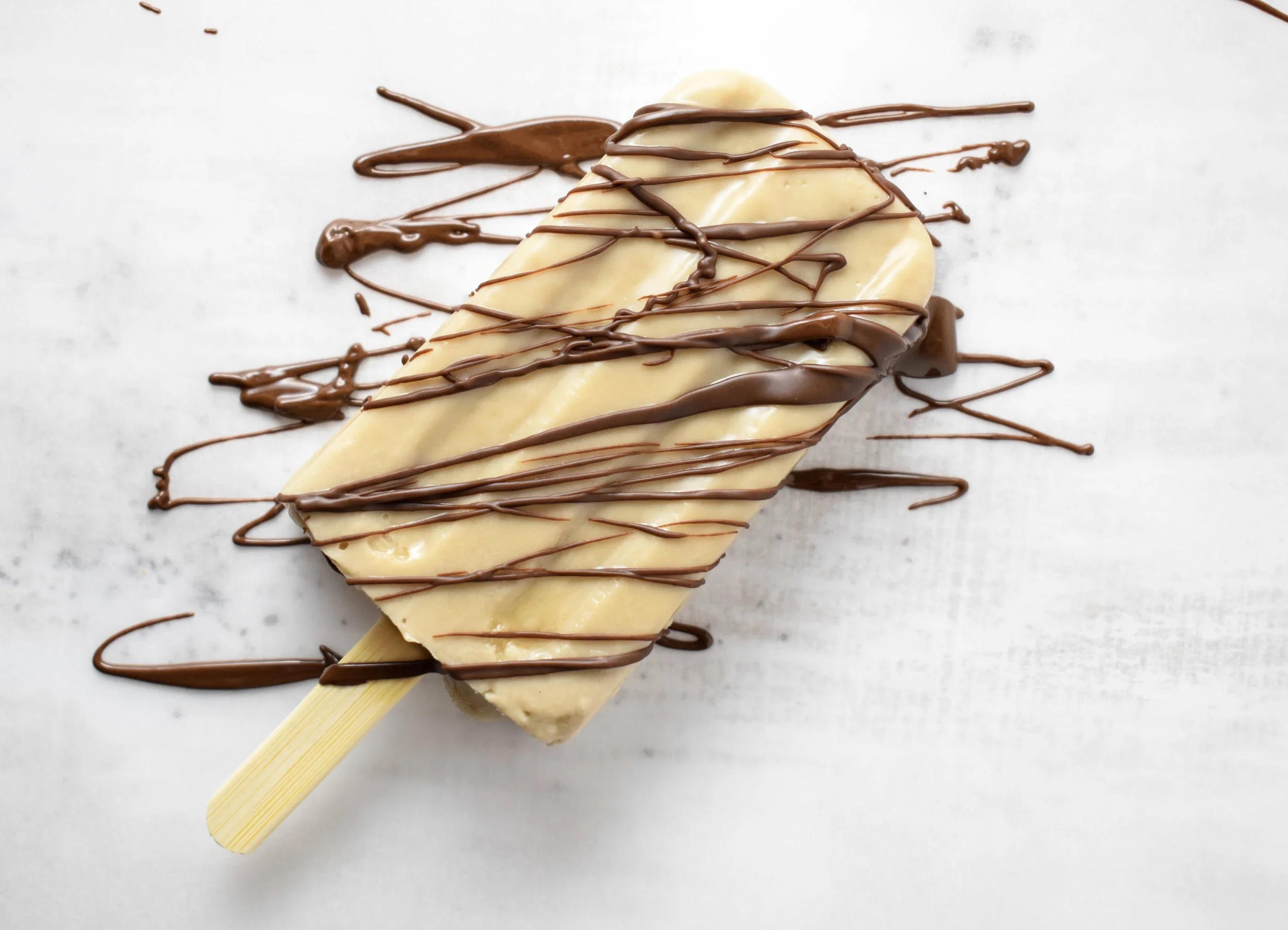 Dairy-Free Cold Brew Kahlua Popsicles