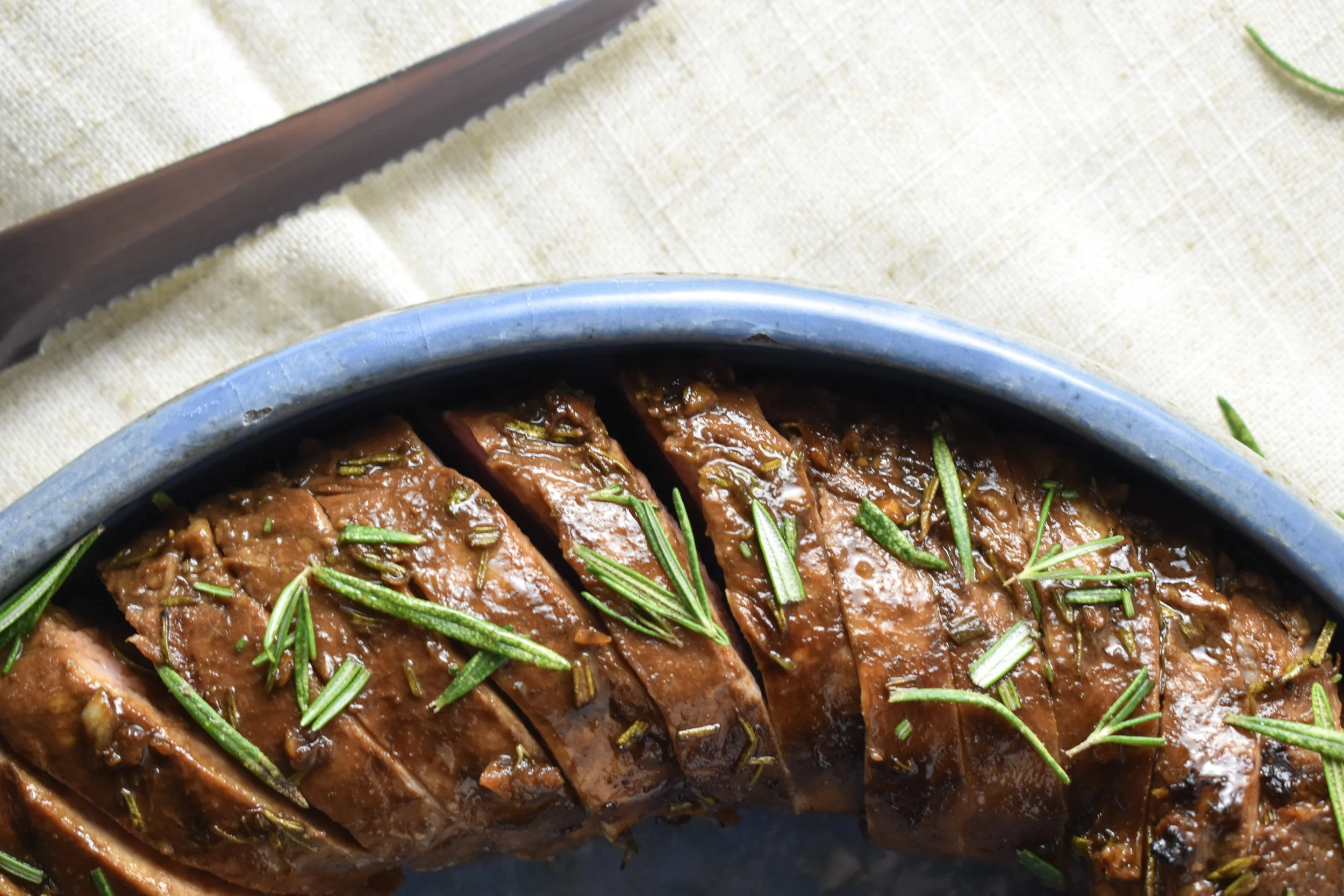 Favorite Rosemary Pork Tenderloin