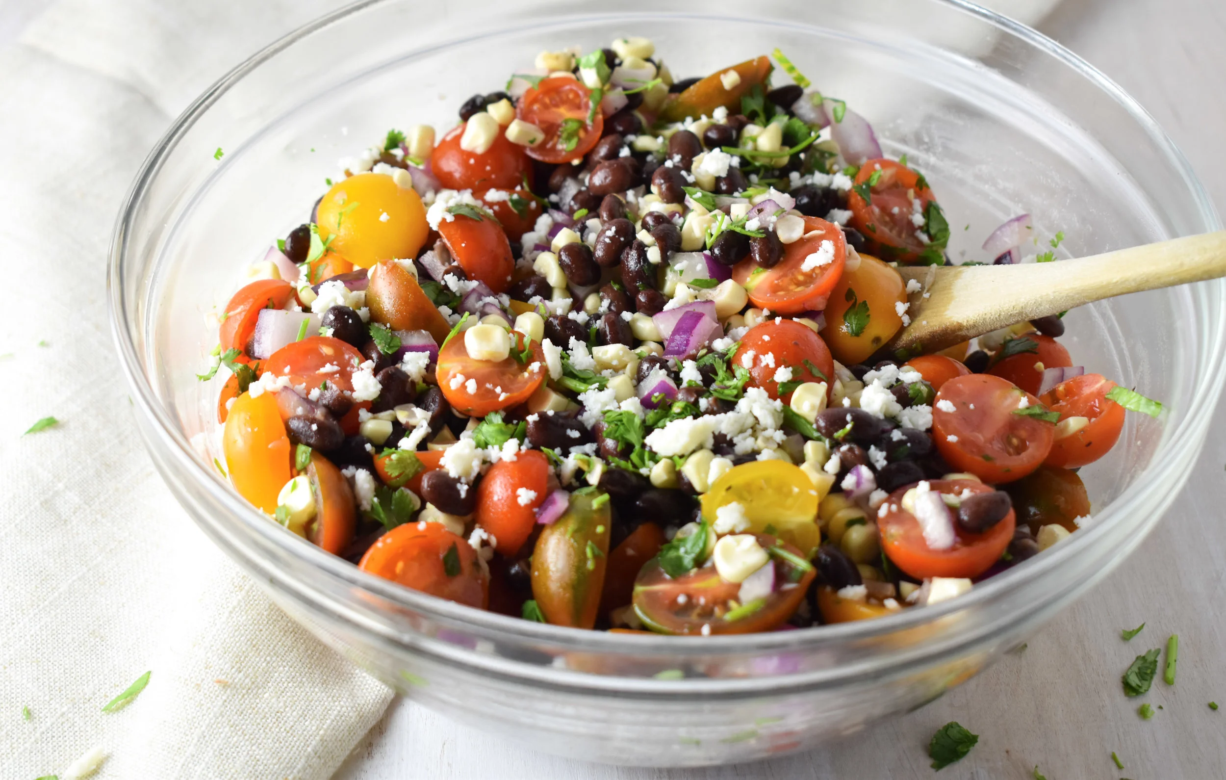 Farmer's Market Friday : Summer Corn &amp; Black Bean Salad