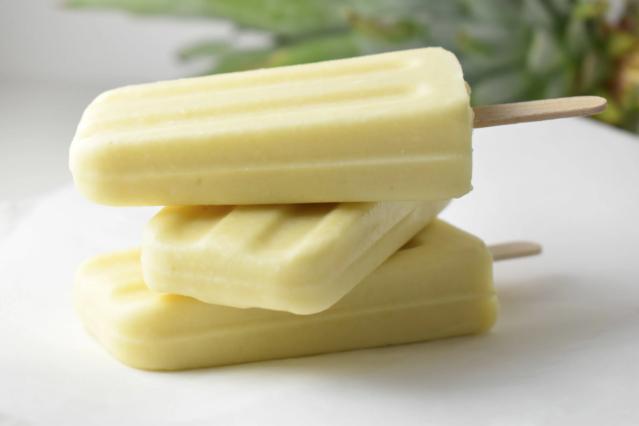 Dole Whip Popsicles