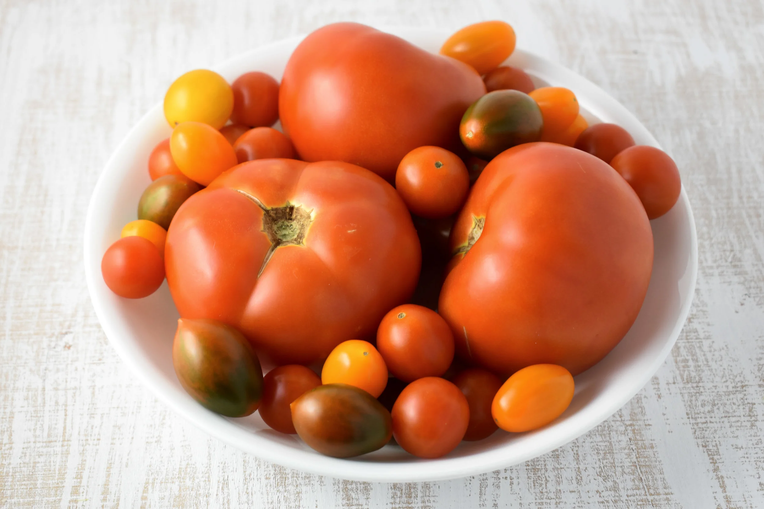 How I Use Fresh Summer Tomatoes
