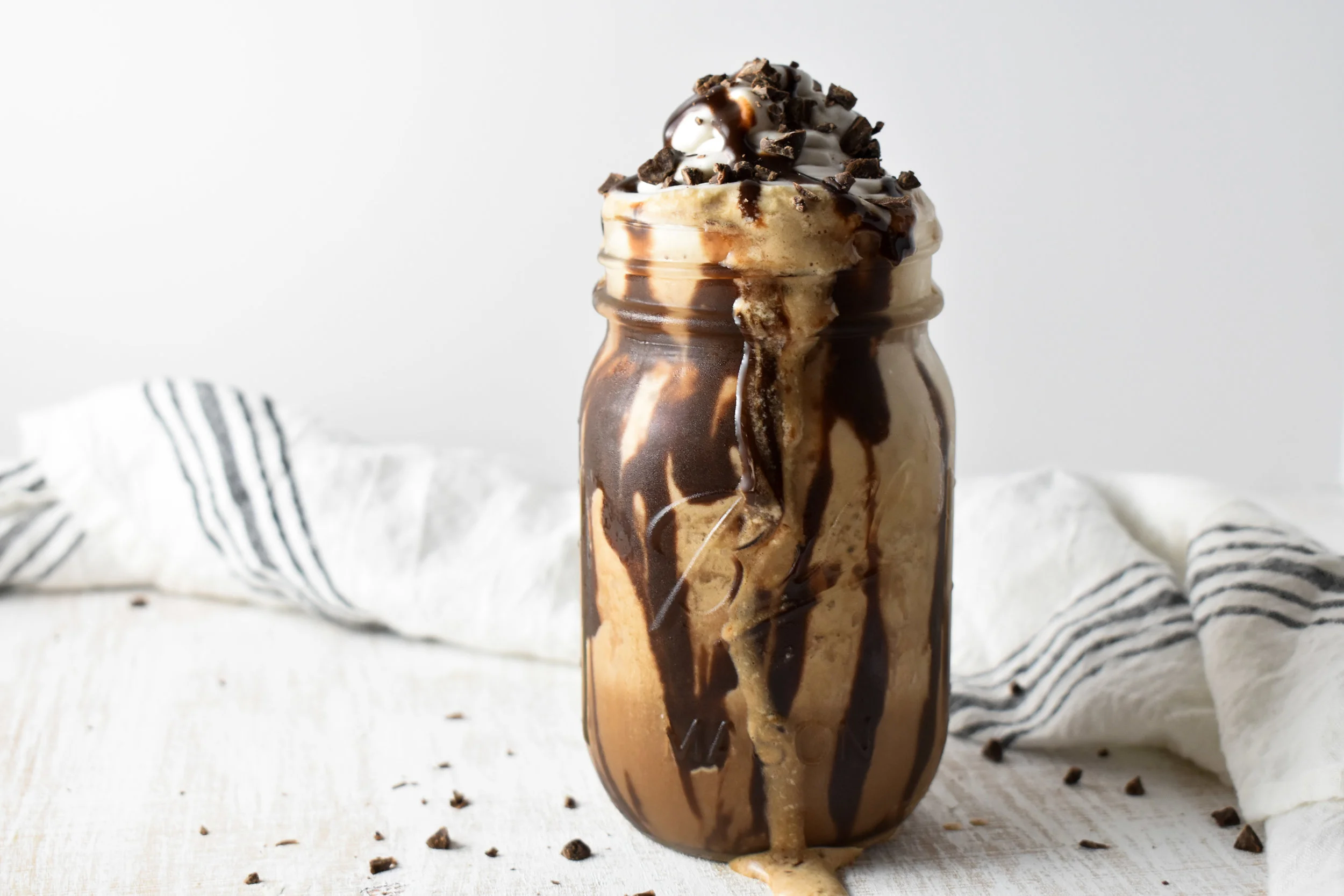 Dairy-Free Healthy Mocha Frappe