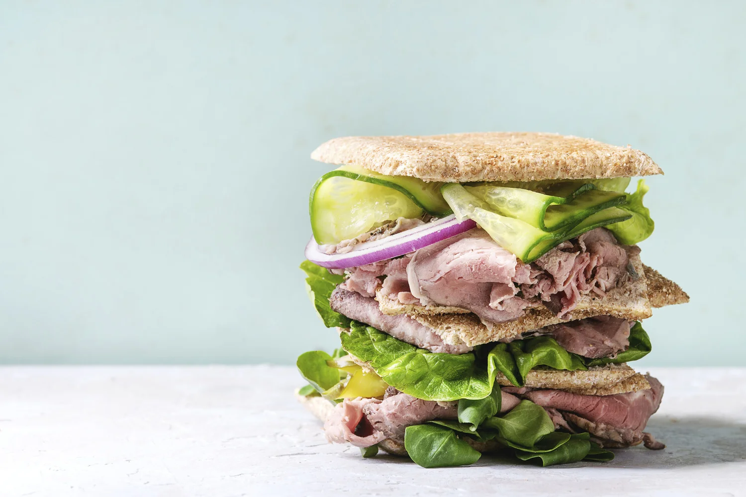 How Healthy Is That Classic Turkey Sandwich?