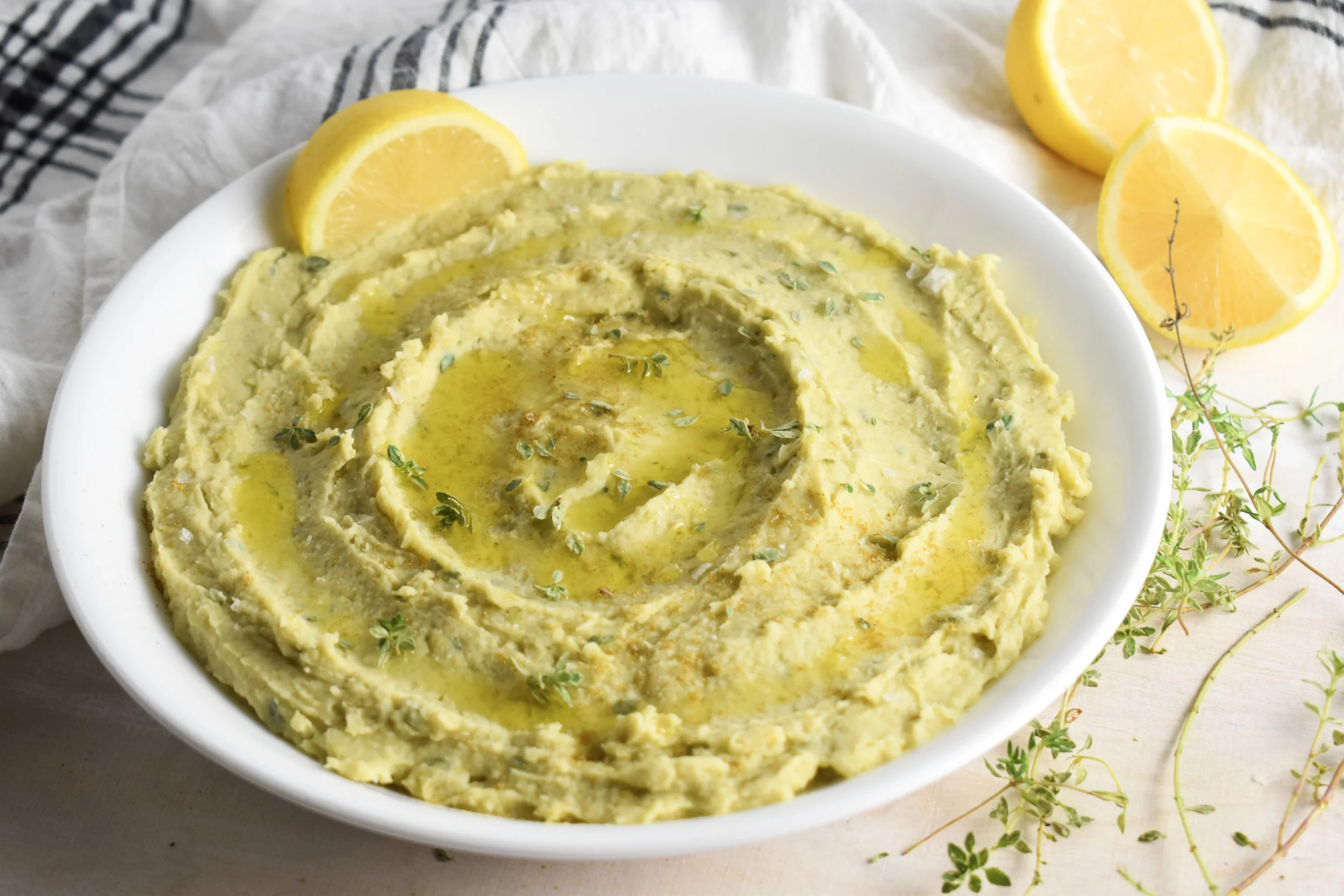 Lima Bean Hummus Carolyn Williams, PhD, RD