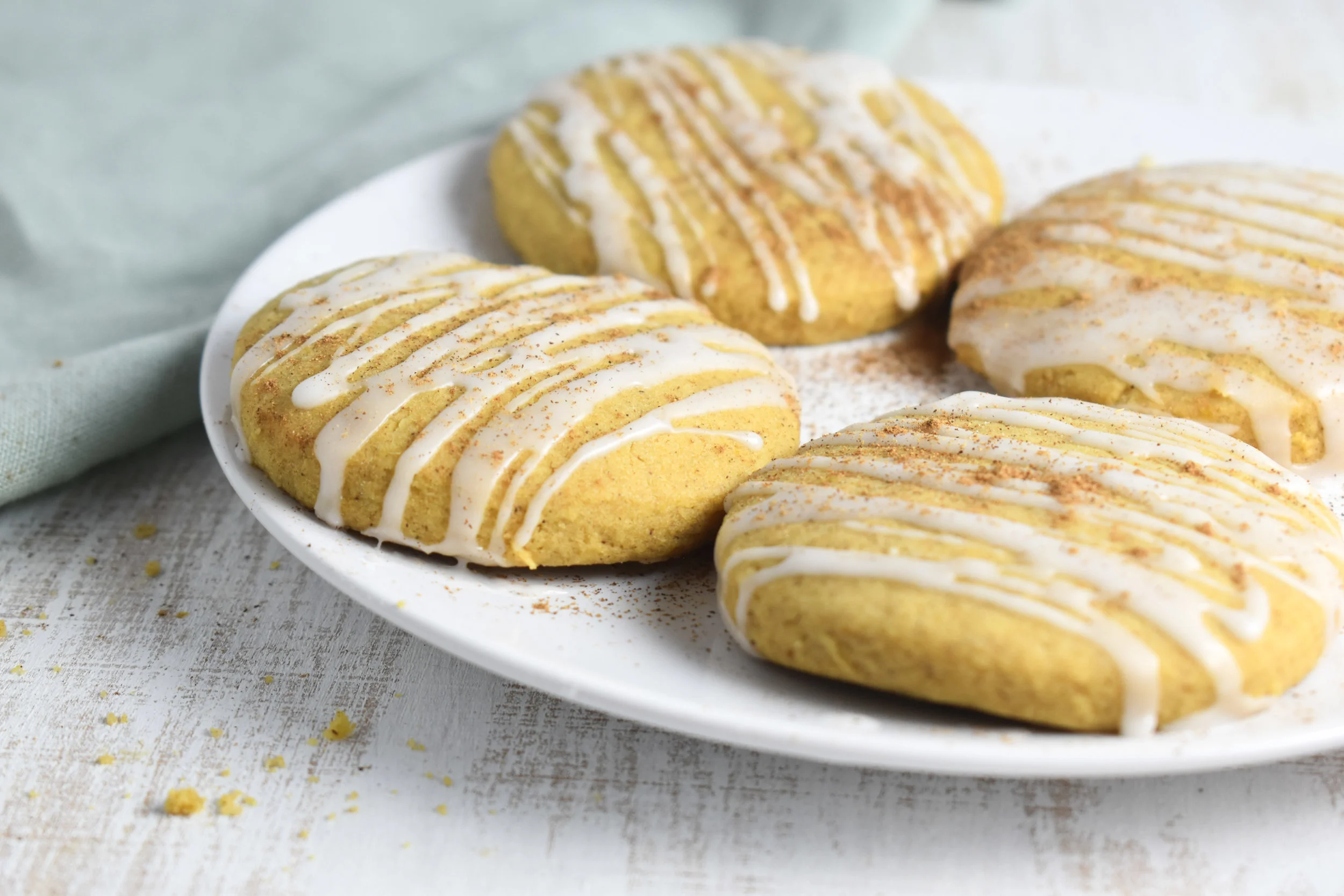 Pumpkin Sugar Cookies Carolyn Williams, PhD, RD