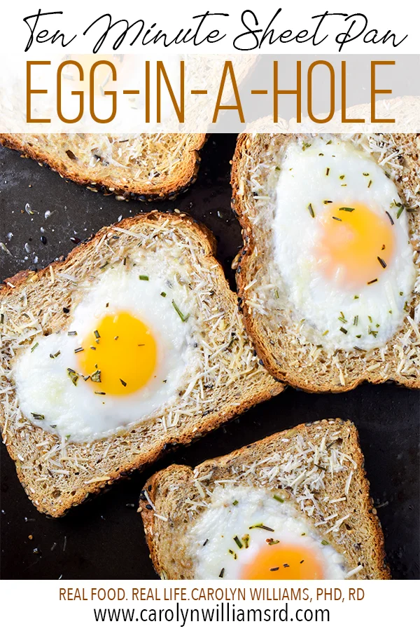 Egg In A Hole Carolyn Williams Phd Rd