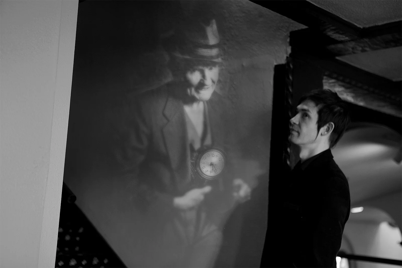 THE MAN WITH THE CLOCK Sully thought his clock had stopped. But in the end, his time was simply up.