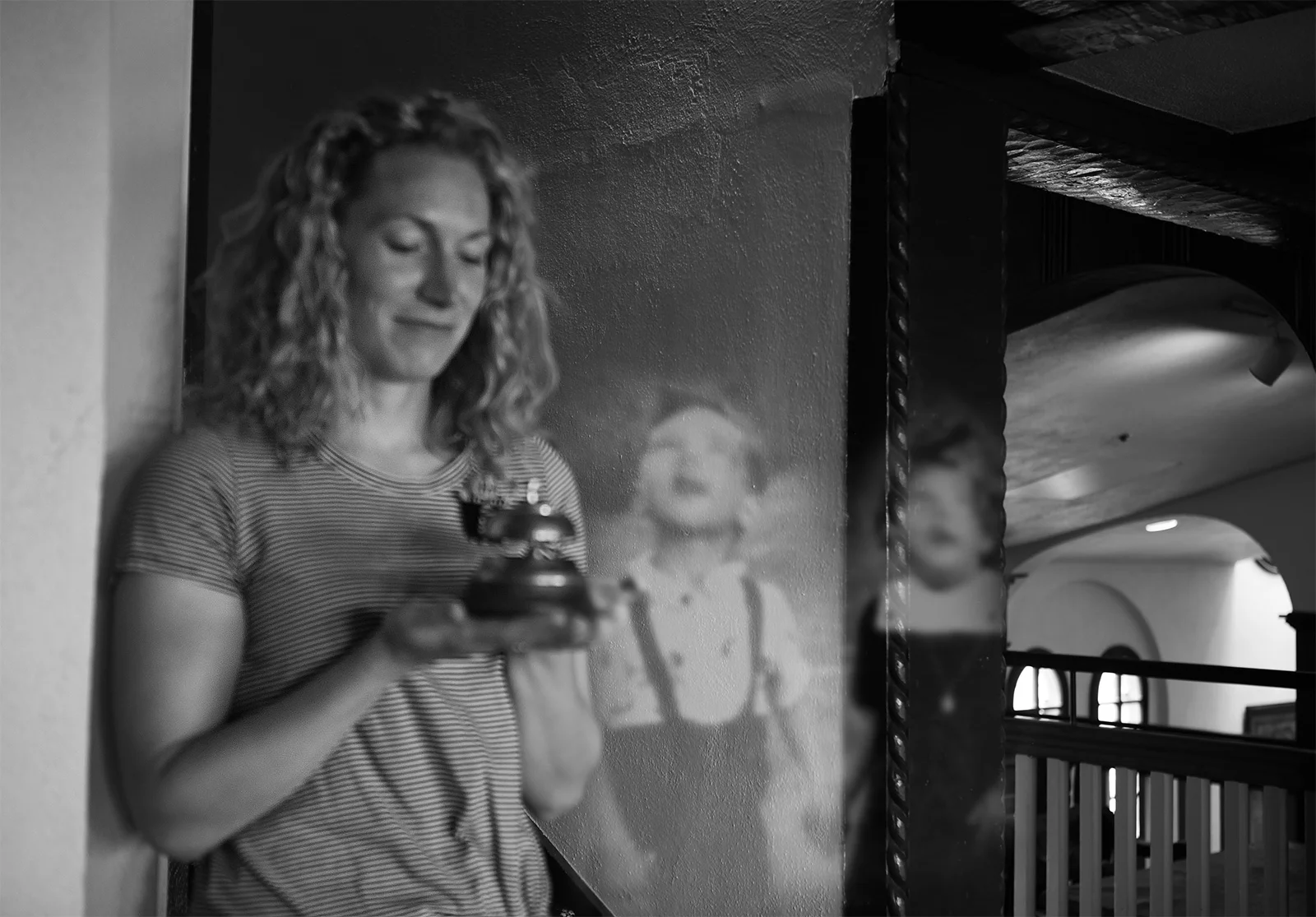 THE TODDLERS Sean and Amy loved hide and seek, but in the end they weren't found for a week.