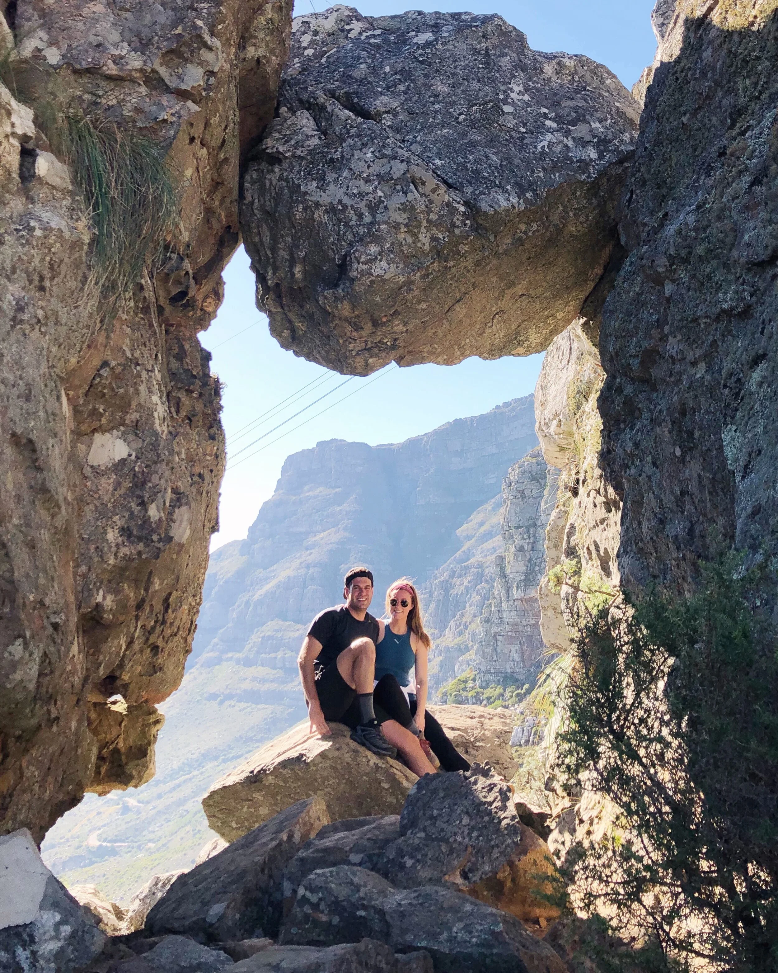 Hiking Table Mountain