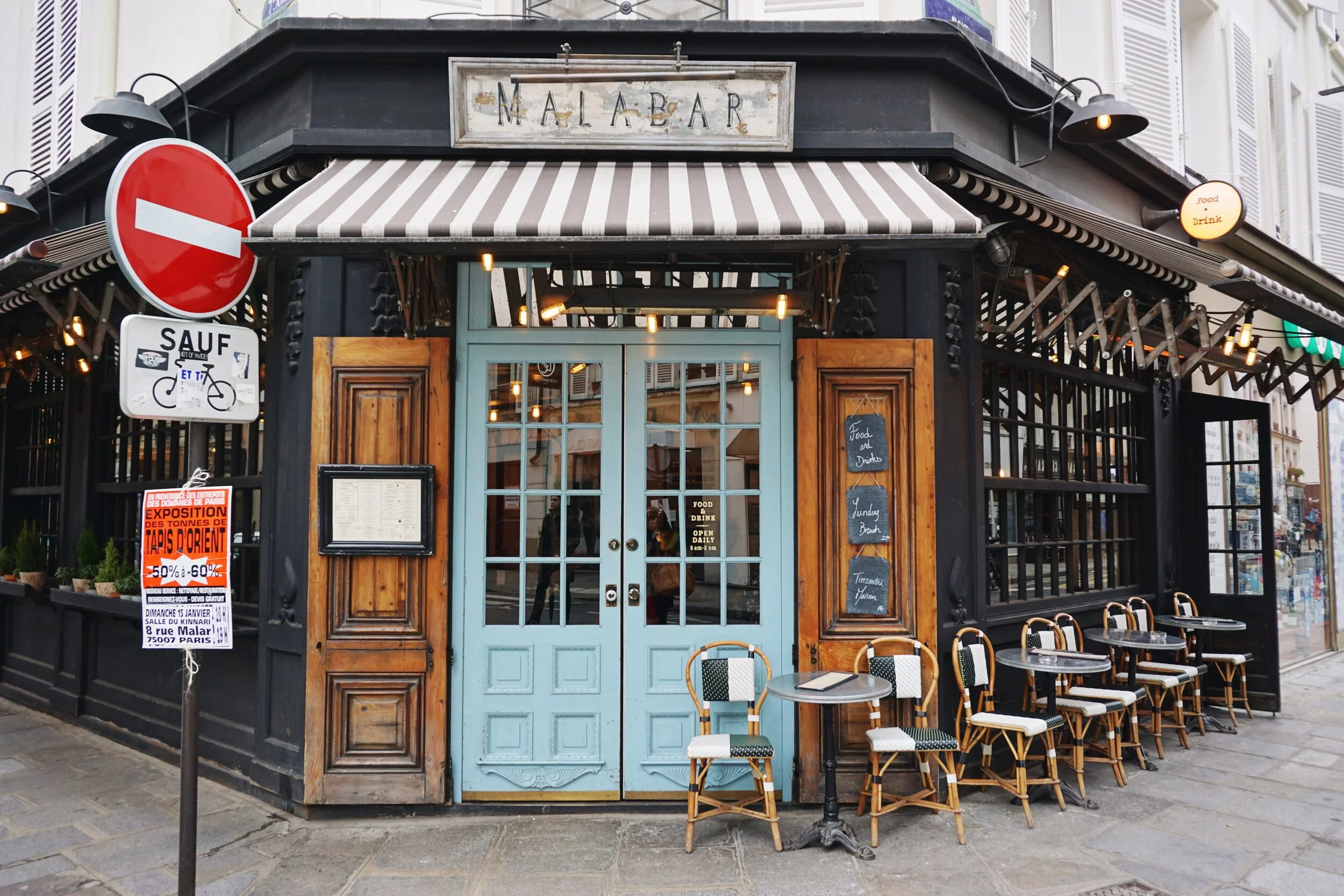 Top 5 Favorite Paris Restaurants 