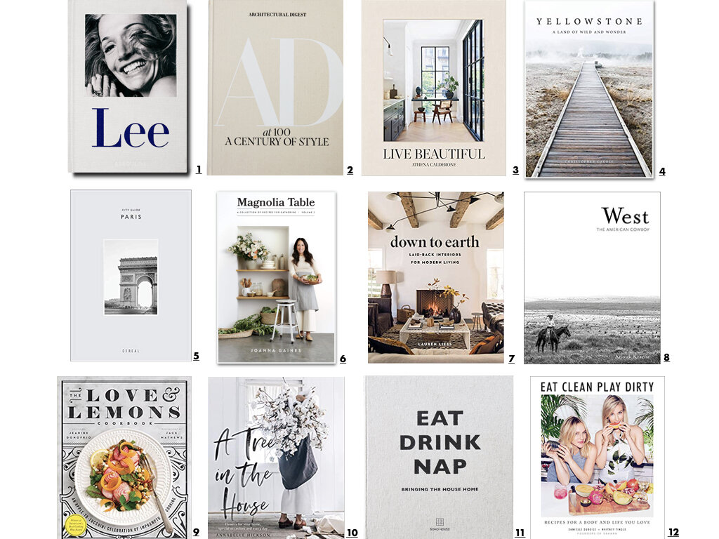 Neutral Coffee Table Books — Katie Lee Jacobs