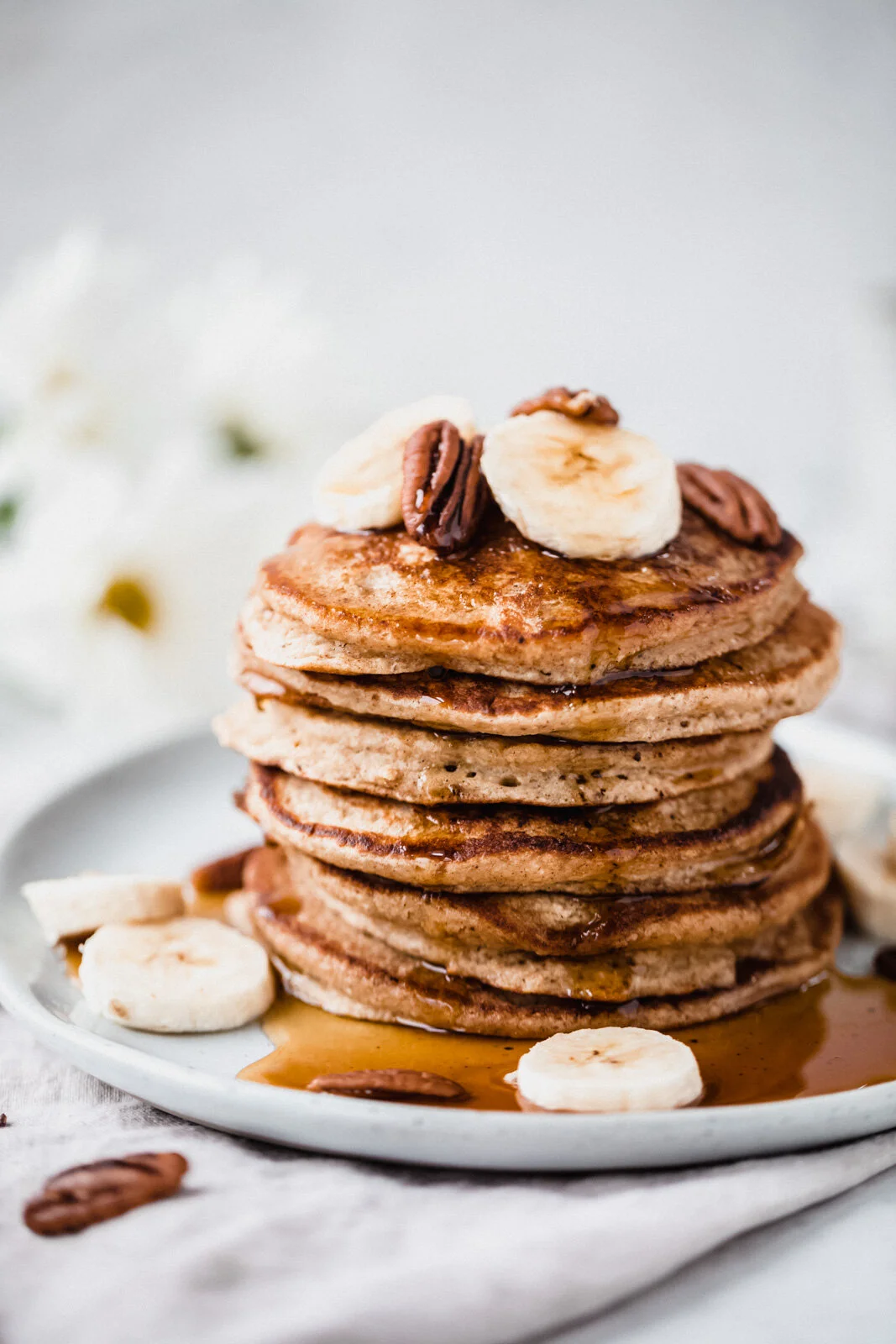 The Best Healthy Pancakes 