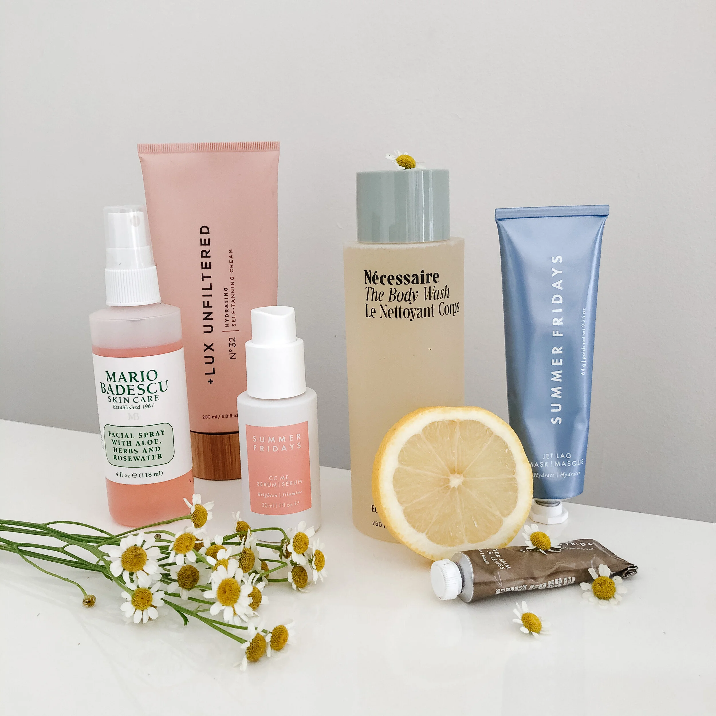 Clean Skincare Routine