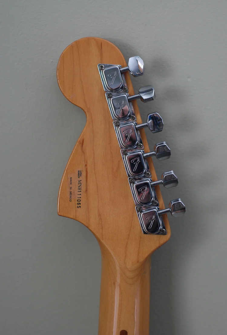 Fender Mexico 70’s Stratocaster Fender Mexico Classic Series 70's Stratocaster Olympic