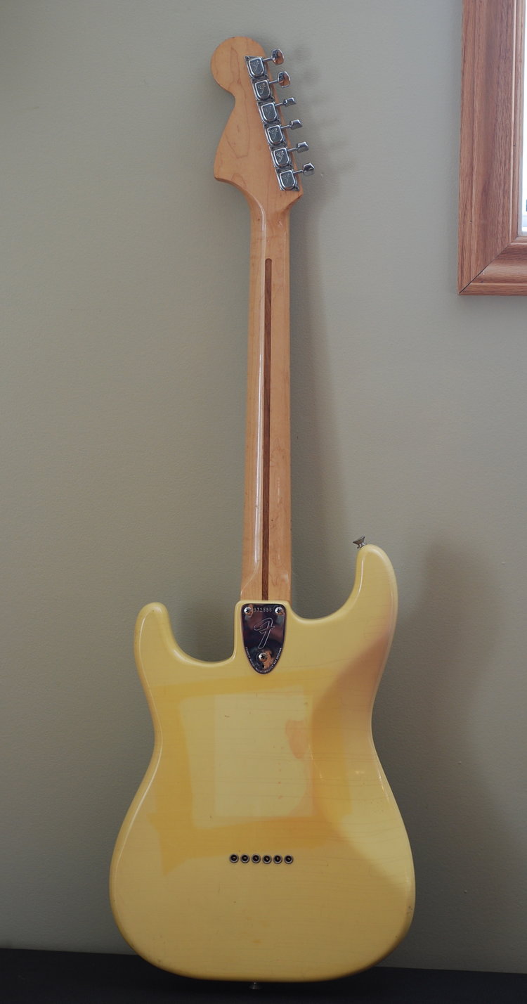 Fender Stratocaster 1972 (Hardtail) — JAM FACTORY GUITARS