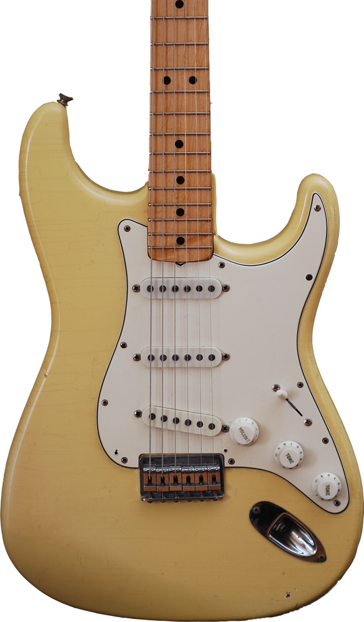 Fender Stratocaster 1972 (Hardtail) — JAM FACTORY GUITARS