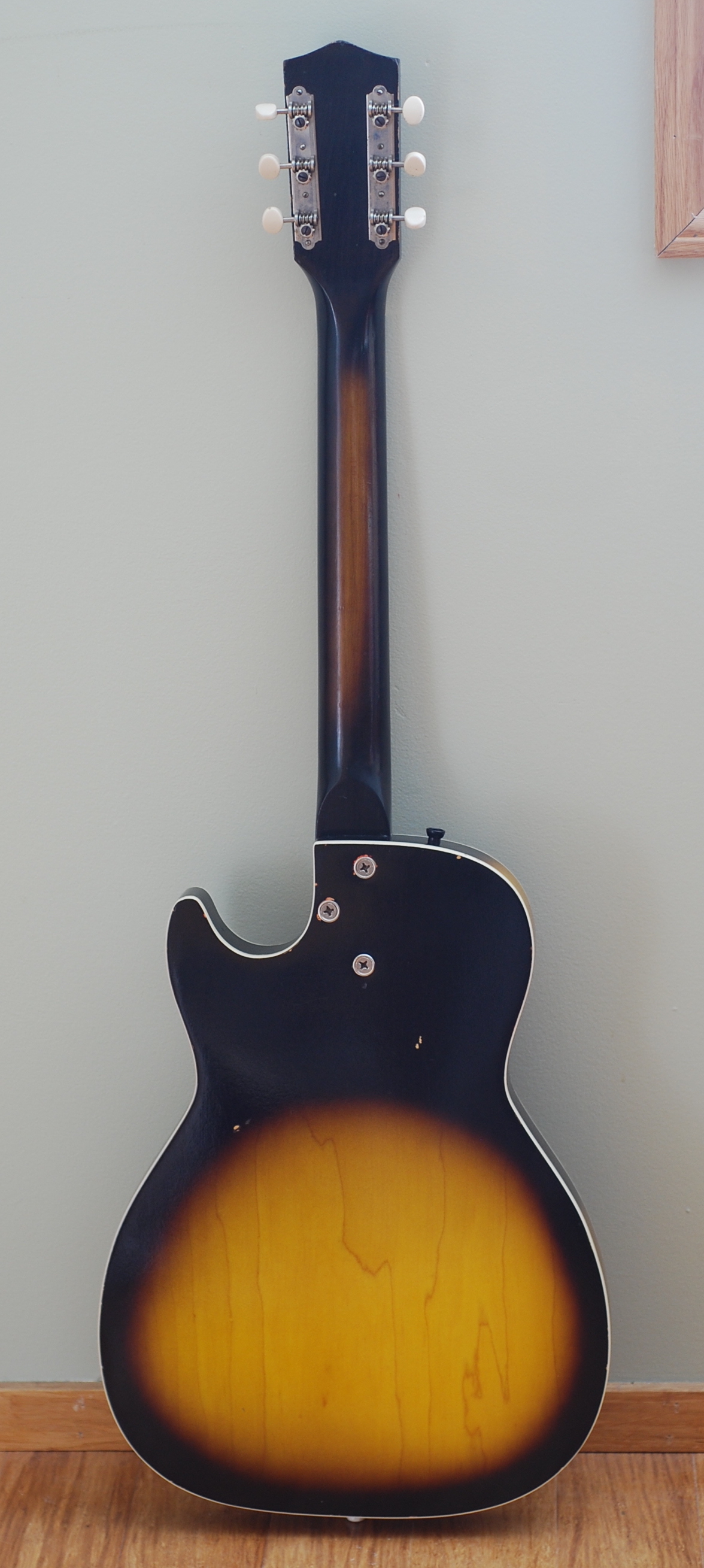 Harmony Stratotone Mars H — JAM FACTORY GUITARS