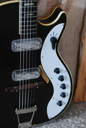 Silvertone Jupiter 1423 (1960's) — JAM FACTORY GUITARS