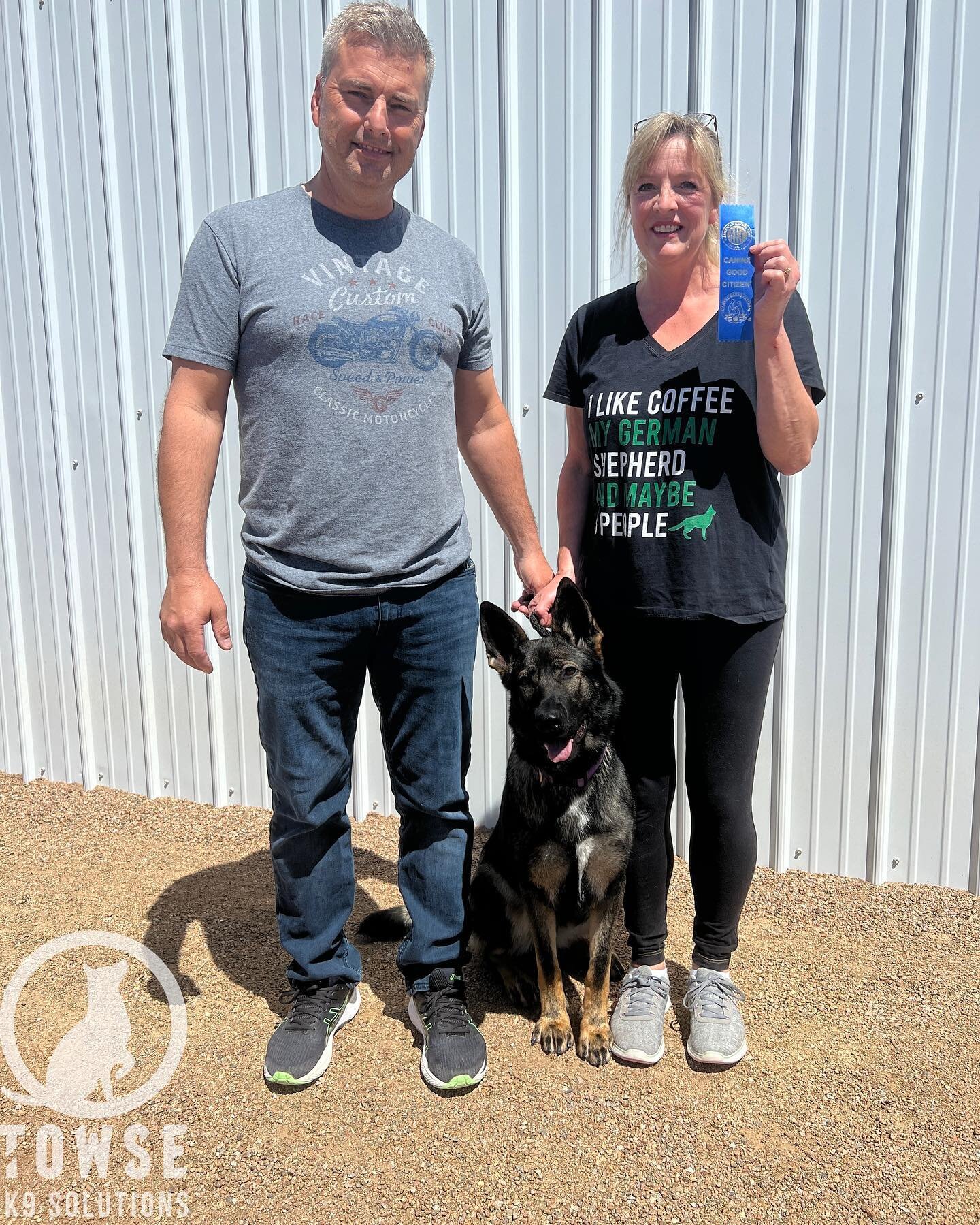 Congratulations to Sasha and her owners for passing their CGC with flying colors this weekend! They have been training with us since Sasha was a young puppy and they have done a great job helping her become a well mannered young lady 🤩

Fun fact: Sa