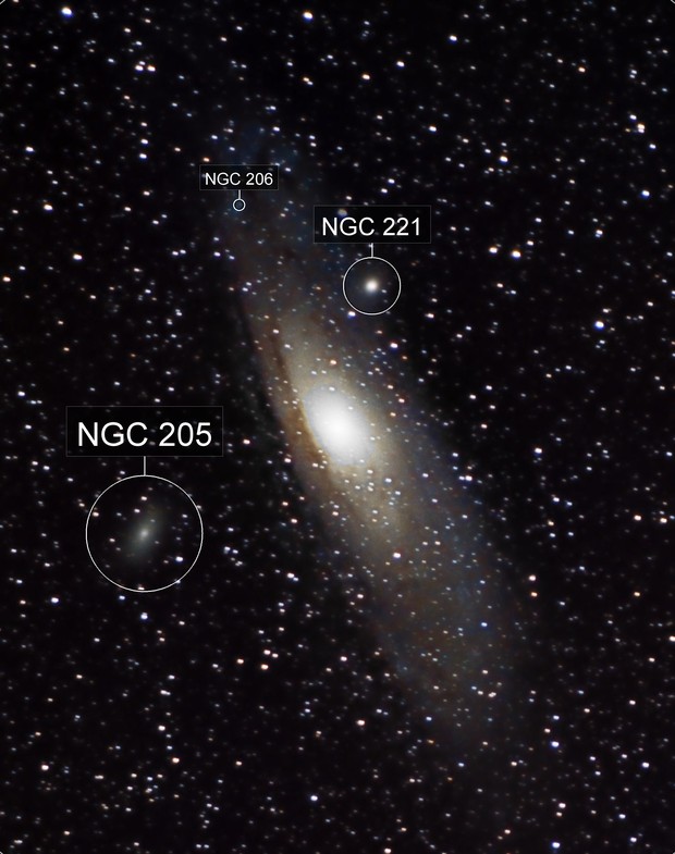 M31 Andromeda Galaxy