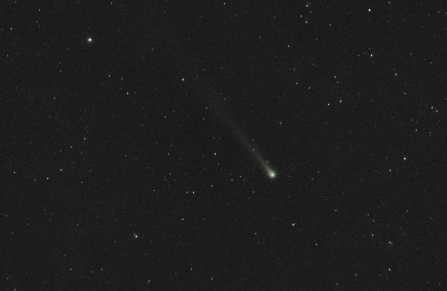 Comet 2012 F6 Lemmon