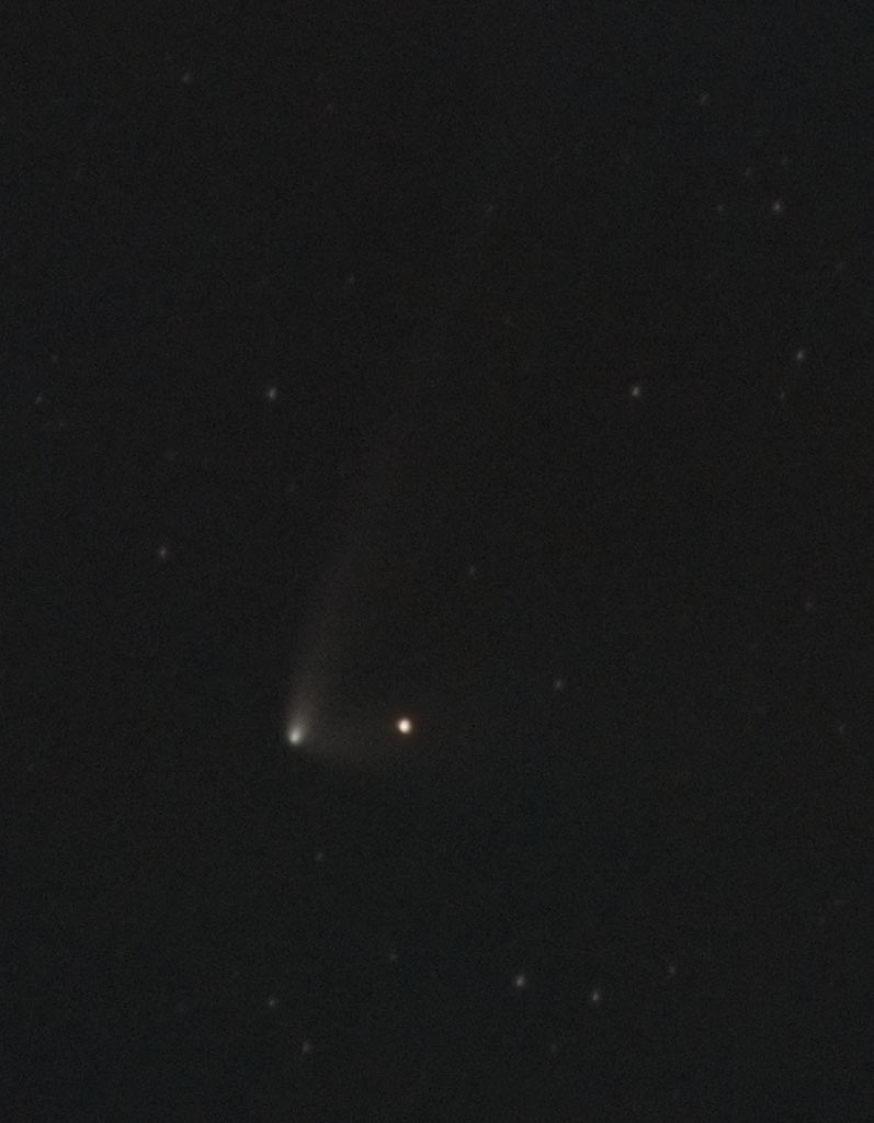 Comet C2014 Q1 PANSTARRS