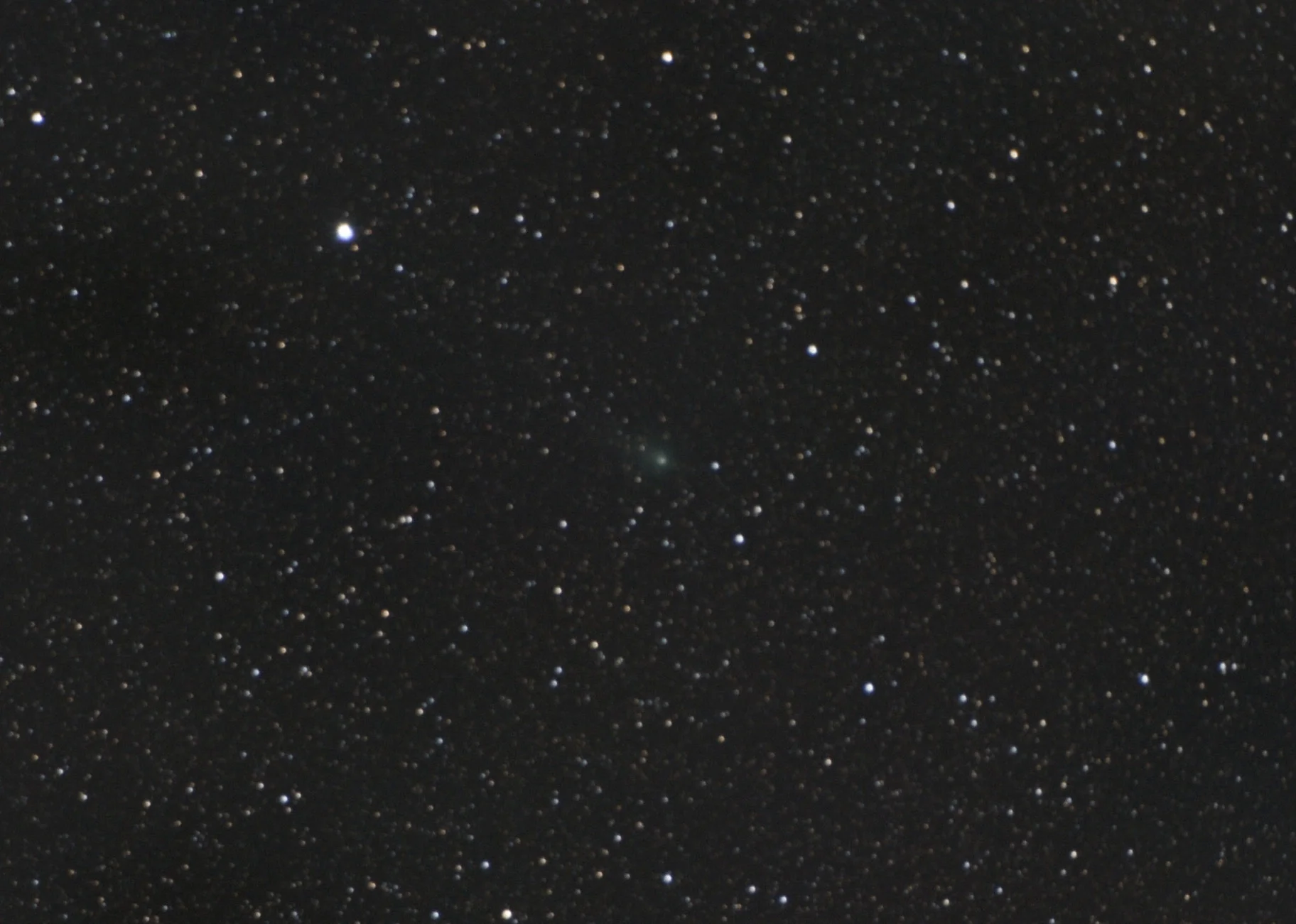 Comet C2013 US10 Catalina