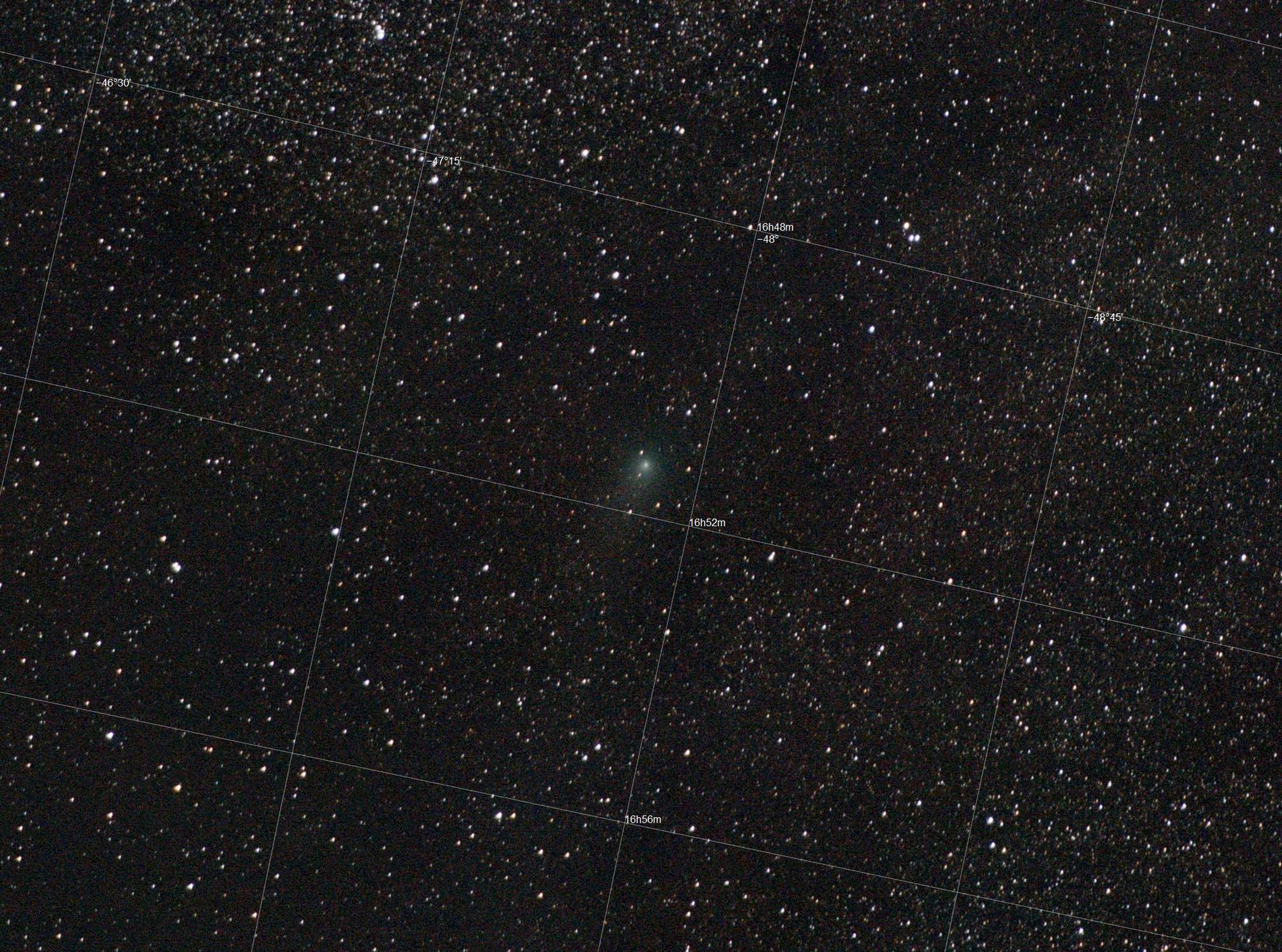 Comet C2013 X1 PANSTARRS