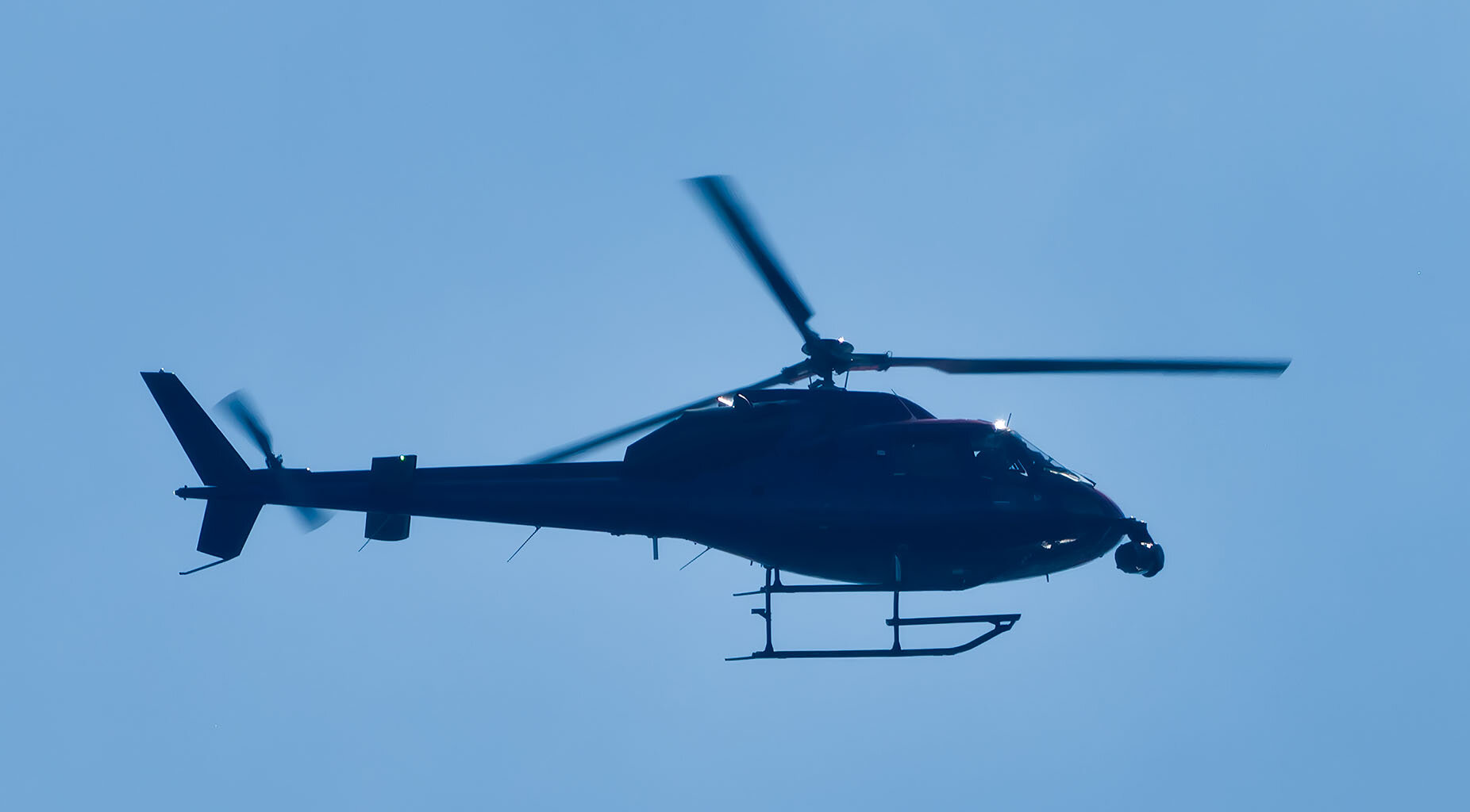 Camera helicopter maybe Airbus H125