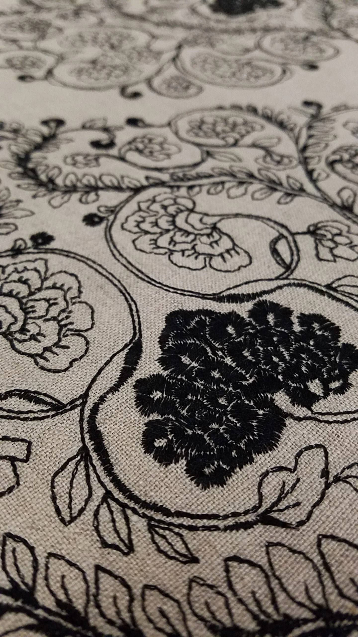malabar fabrics sarod 01 close up embroidery