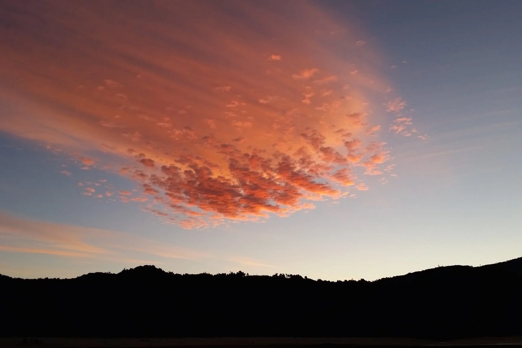 Sunset over Abel Tasman, Nelson
