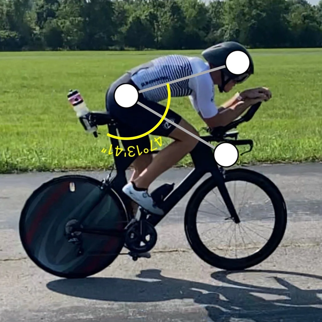 Working Triathlete’s Current Principles for Optimizing Aerodynamics and Rolling Resistance on the Bike