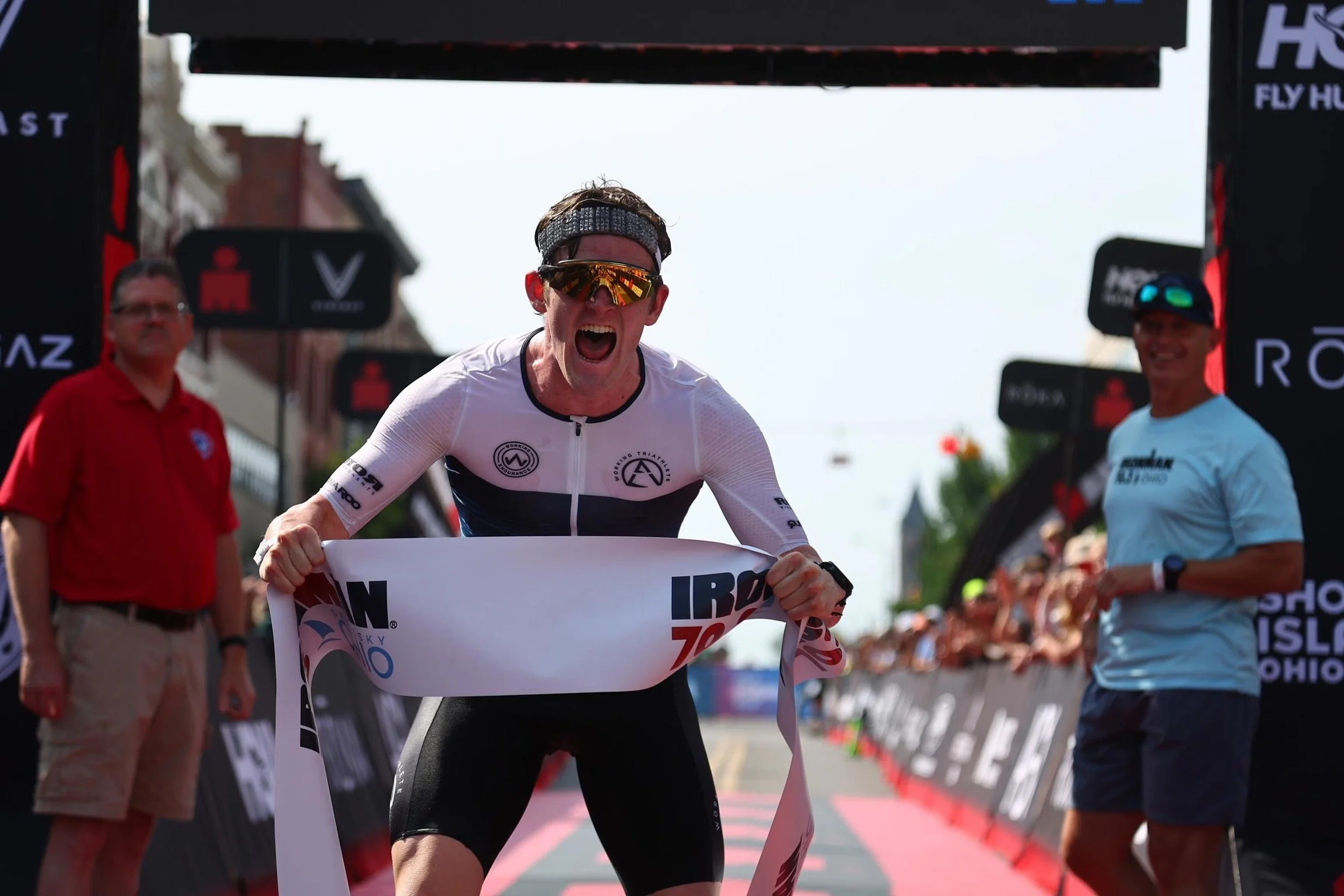 Breaking 4 Hours In Your First 70.3 - Jack Harrell Wins 70.3 Ohio.