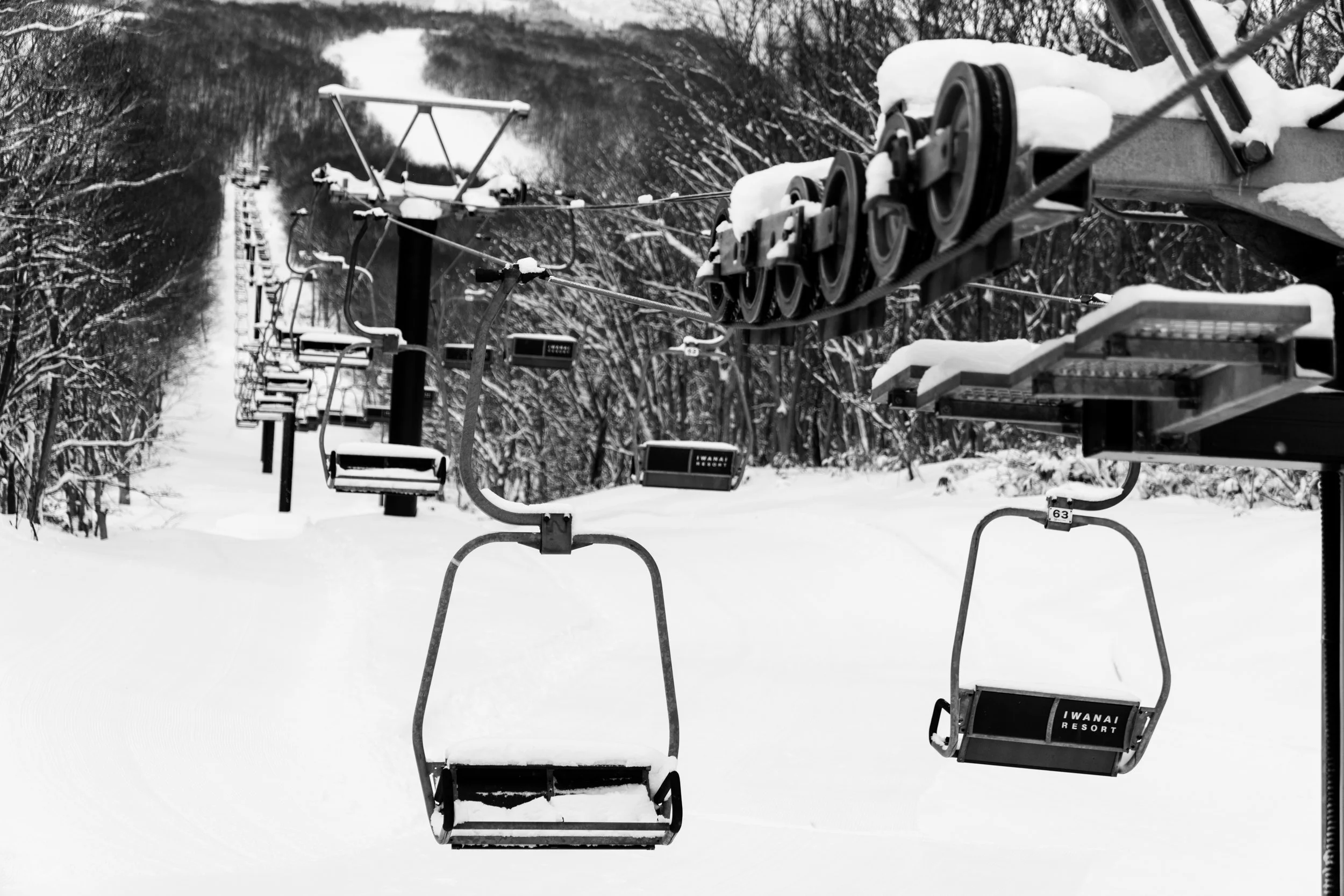 HOKKAIDO CAT SKIING — IWANAI RESORT