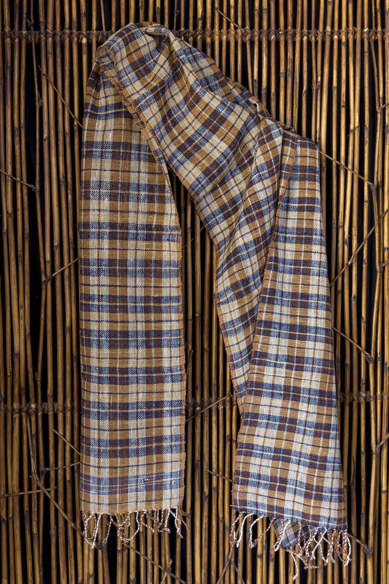 Tai Lue Cotton Scarf