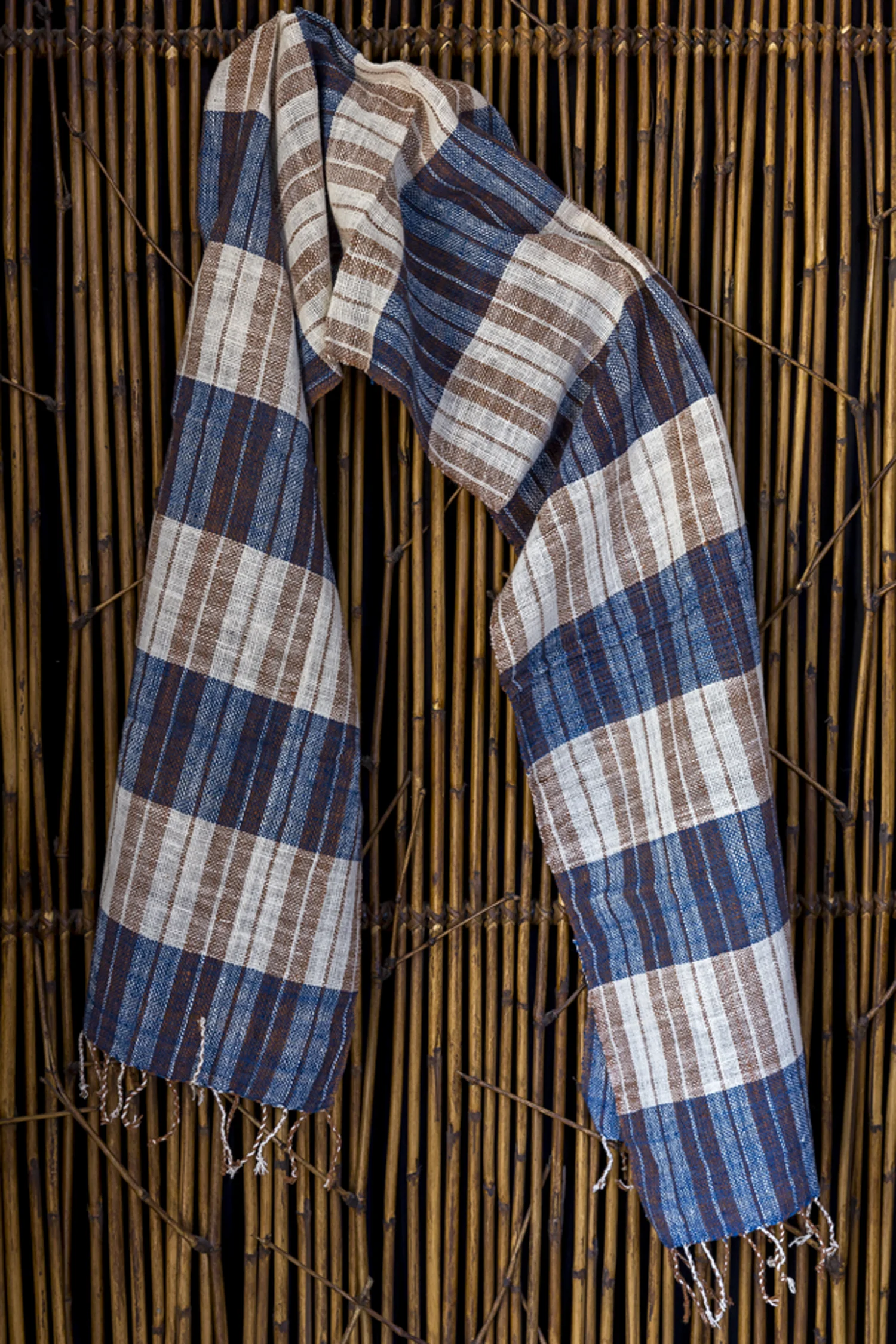 Tai Lue Cotton Scarf