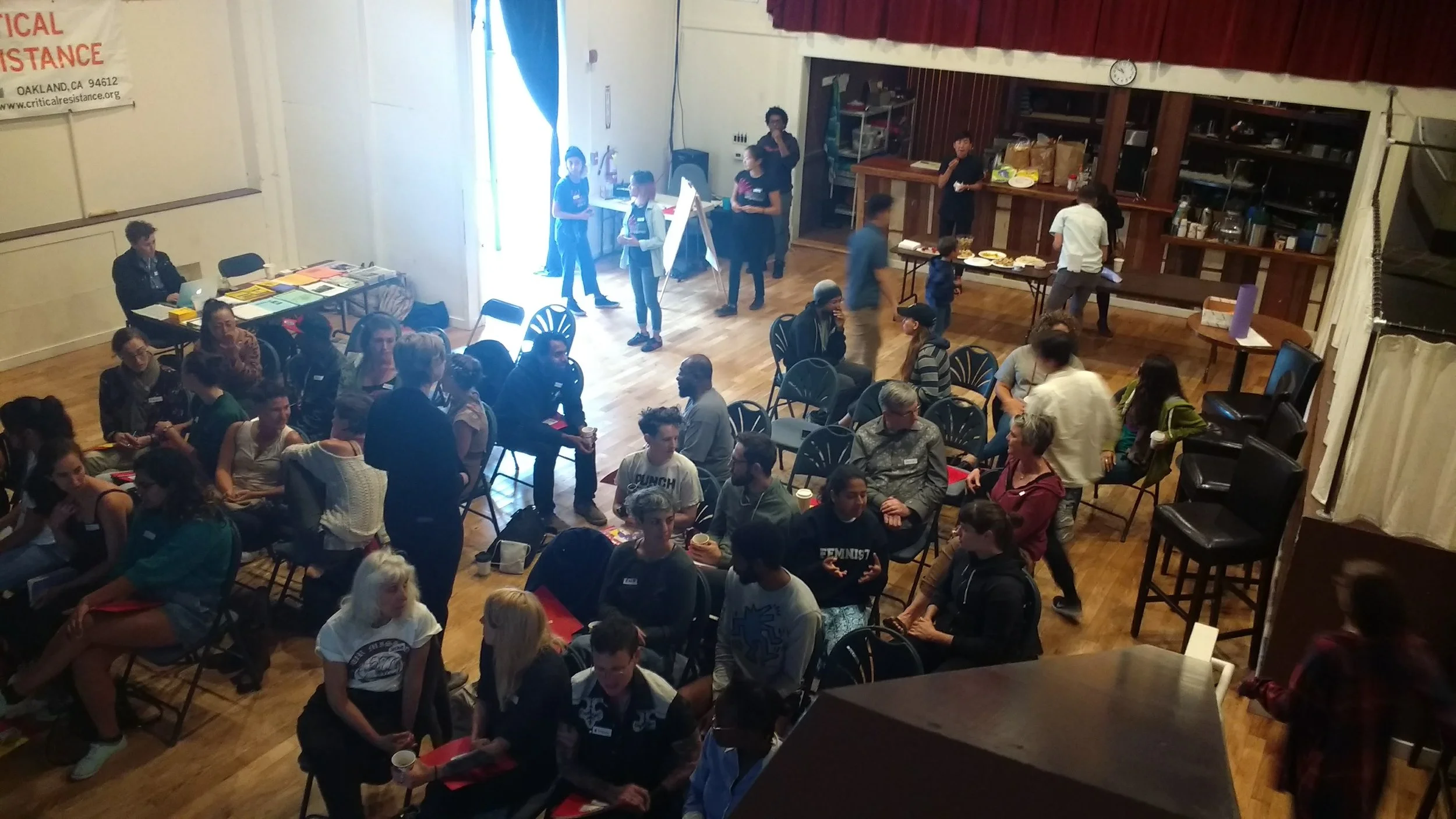   Oakland Power Projects   Engaging Oakland residents in building community power and wellbeing without relying on law enforcement.   Learn more  