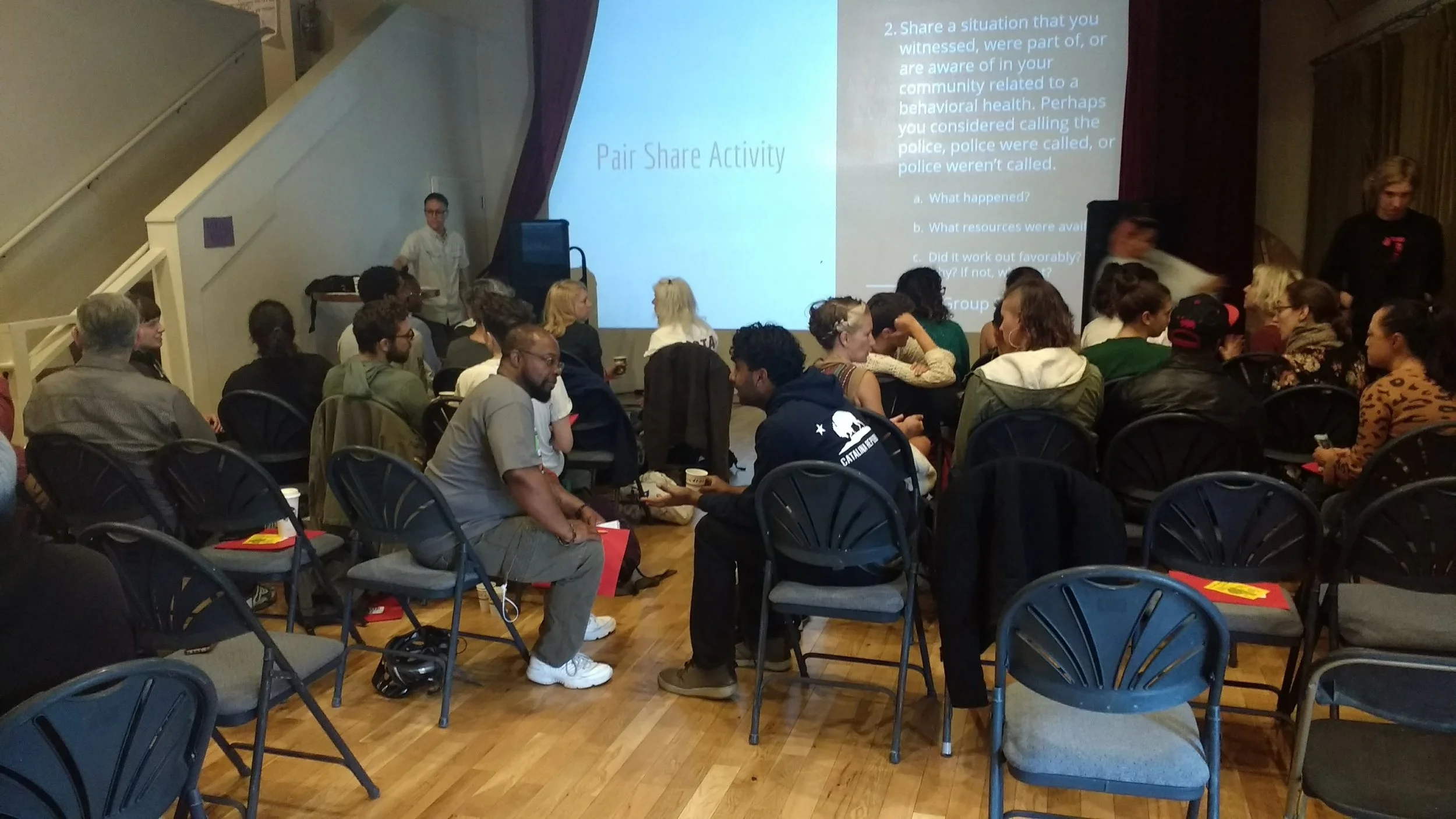   Engage your community    Request a workshop  