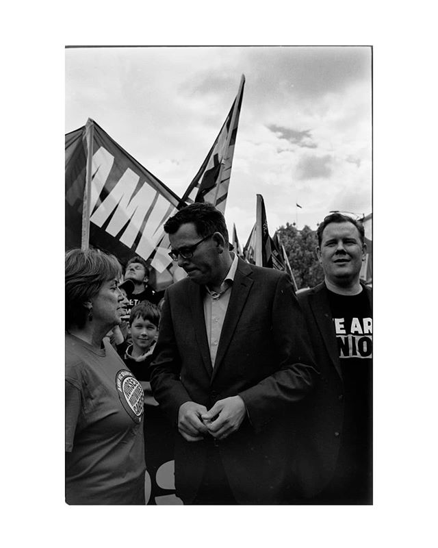 @danielandrewsmp at the &quot;change the rules rally&quot; on the 23rd of October 2018.

Leica M6-35mm Summircon Delta 100 with a Yellow filter.

Haven't taken a photo of a politician in a while this one however, I wholeheartedly support in his bid t