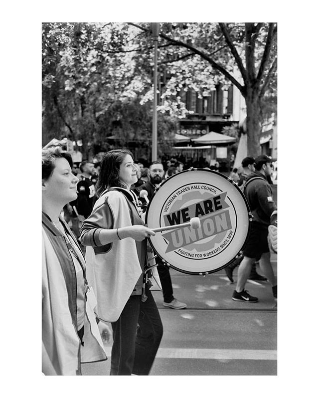From the &quot;change the rules rally&quot;

Leica M6-35mm Summircon
Delta 100 with a Yellow filter

#blackandwhite #portrait #film #protest #darkroom #ausfilmshooters #photojournalism #ausphotomag #ilford #delta #ilforddelta #captureone #documentary