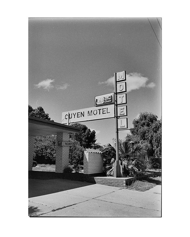 Ouyen motel
A quick shot of a town along the way to Adelaide.

Leica M6-35mm Summircon 
#captureone #professional #filmphotography #film #photography #35mm #blackandwhite
#photojournalism #negativefeedback #allformatcollective #shootfilm #allformatco