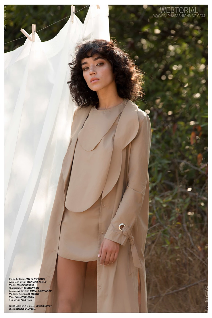 Editorial Stephanie Amelie Wardrobe Stylist