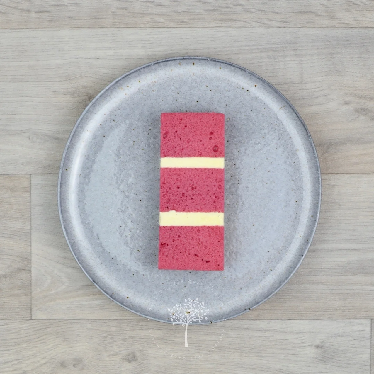 Pink Velvet sponge cake by Blossom Tree Cake Company Harrogate North Yorkshire.jpg