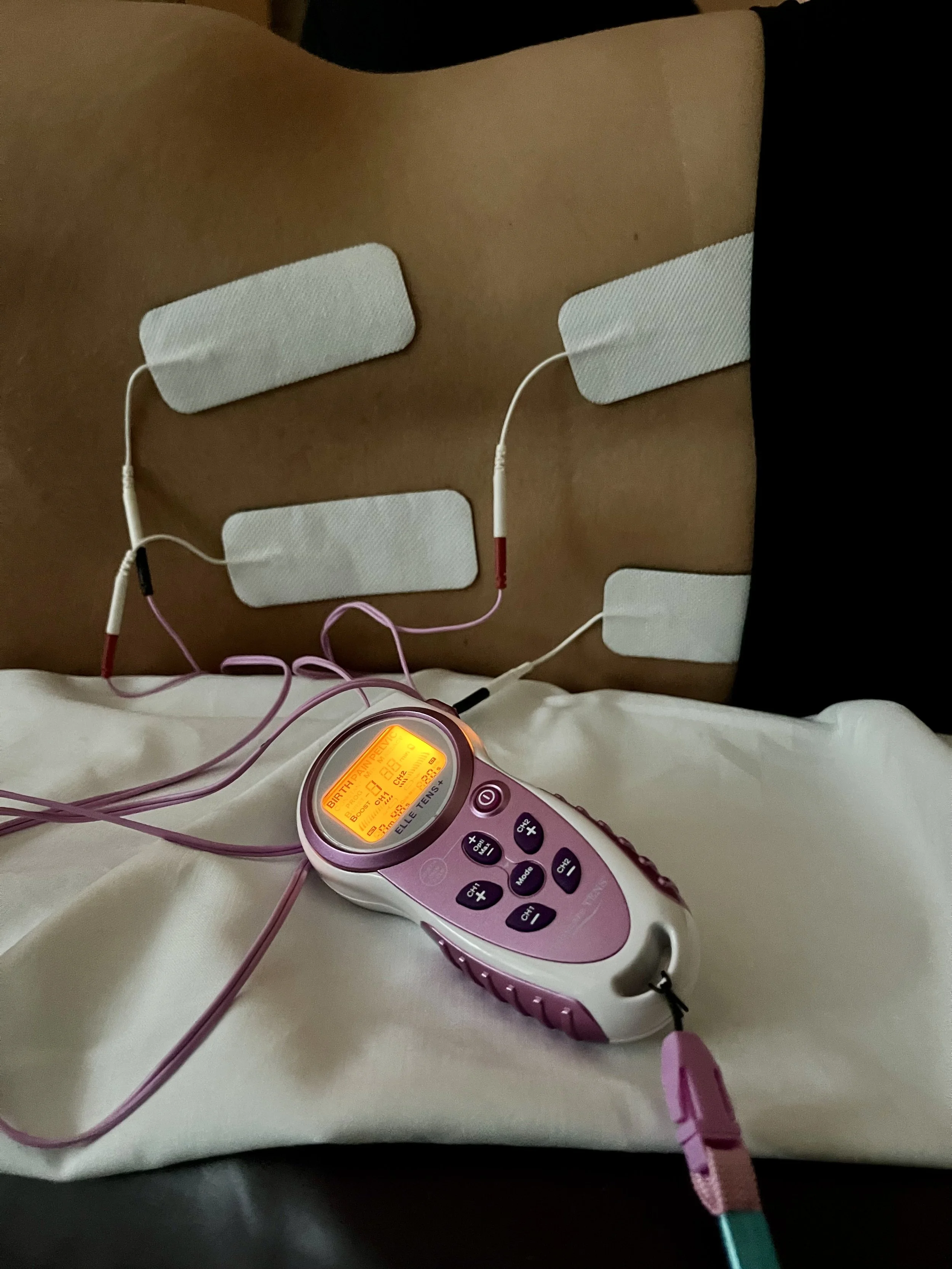 Using a Tens Machine for Labour
