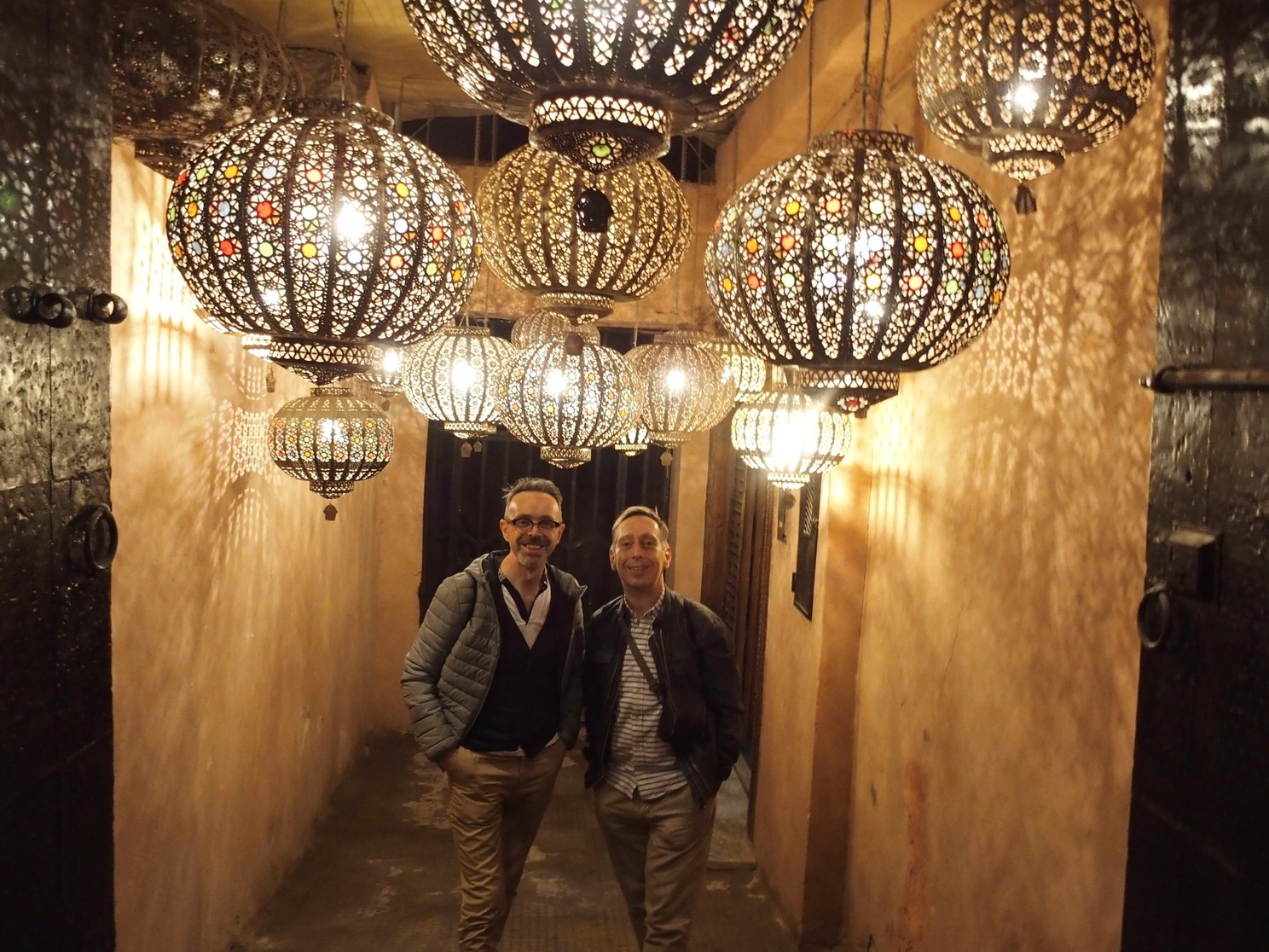 Part Three: A Lantern, Ice Cream and a Privileged Dinner