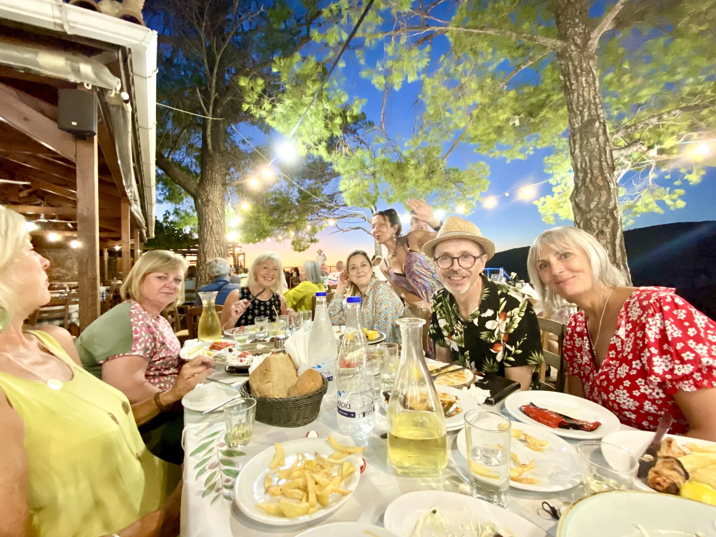 Part 6: Wine, Olives and Sunset